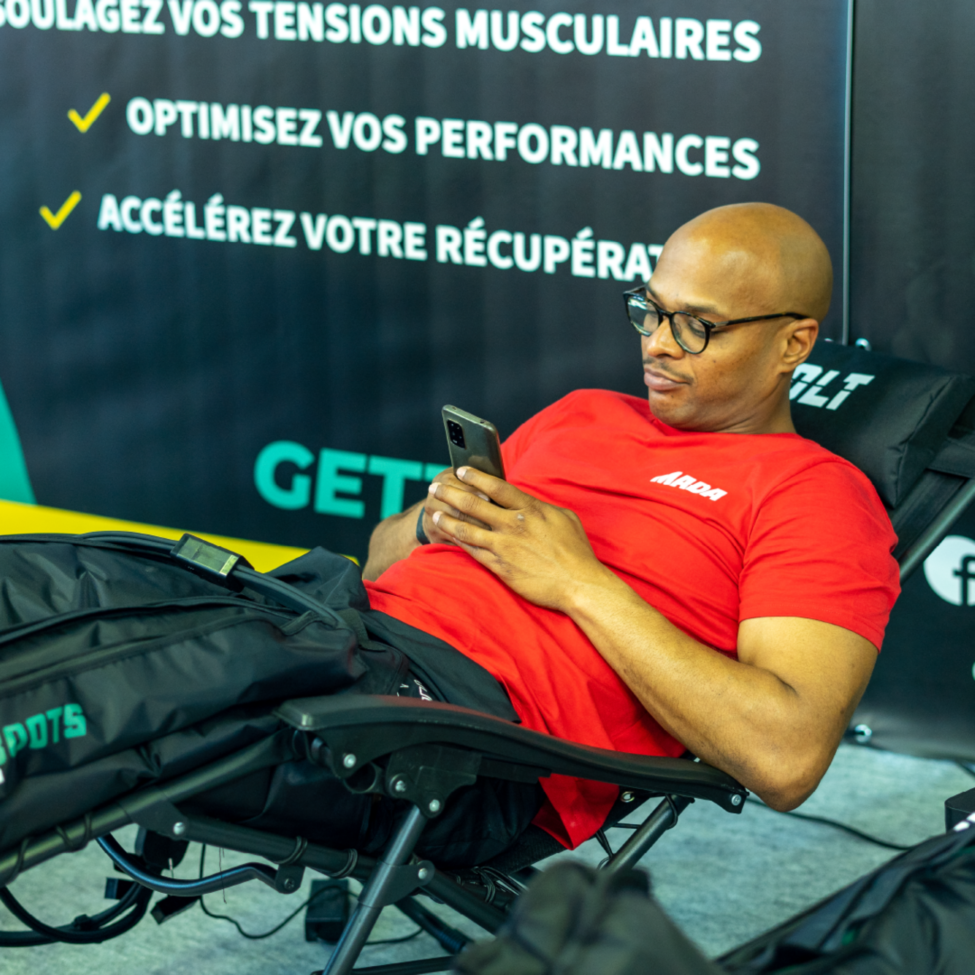 Relaxation chair - Zero Gravity - Jolt