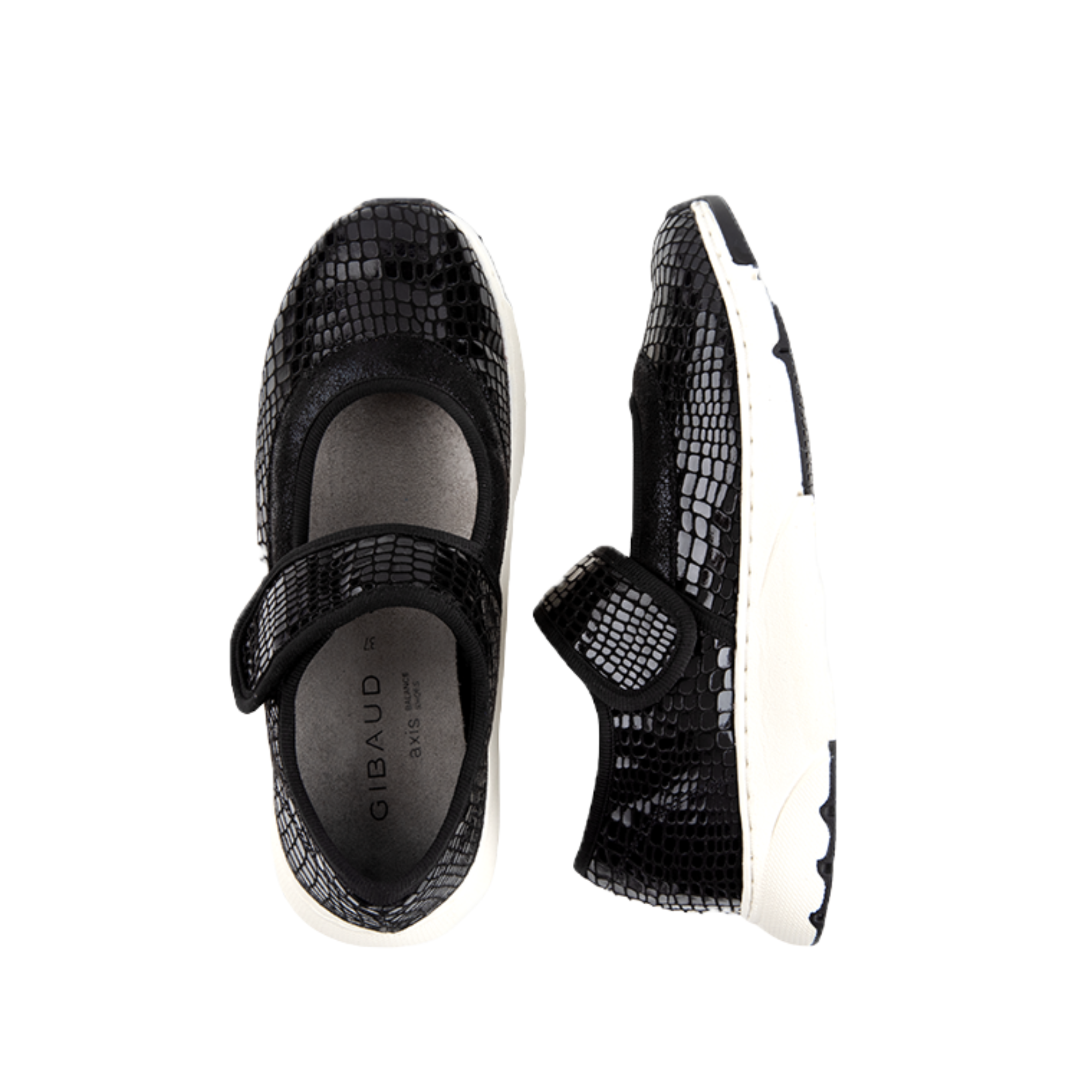 Chaussures femme Sofia - Textile - Gamme CHUT OTONOM - Gibaud