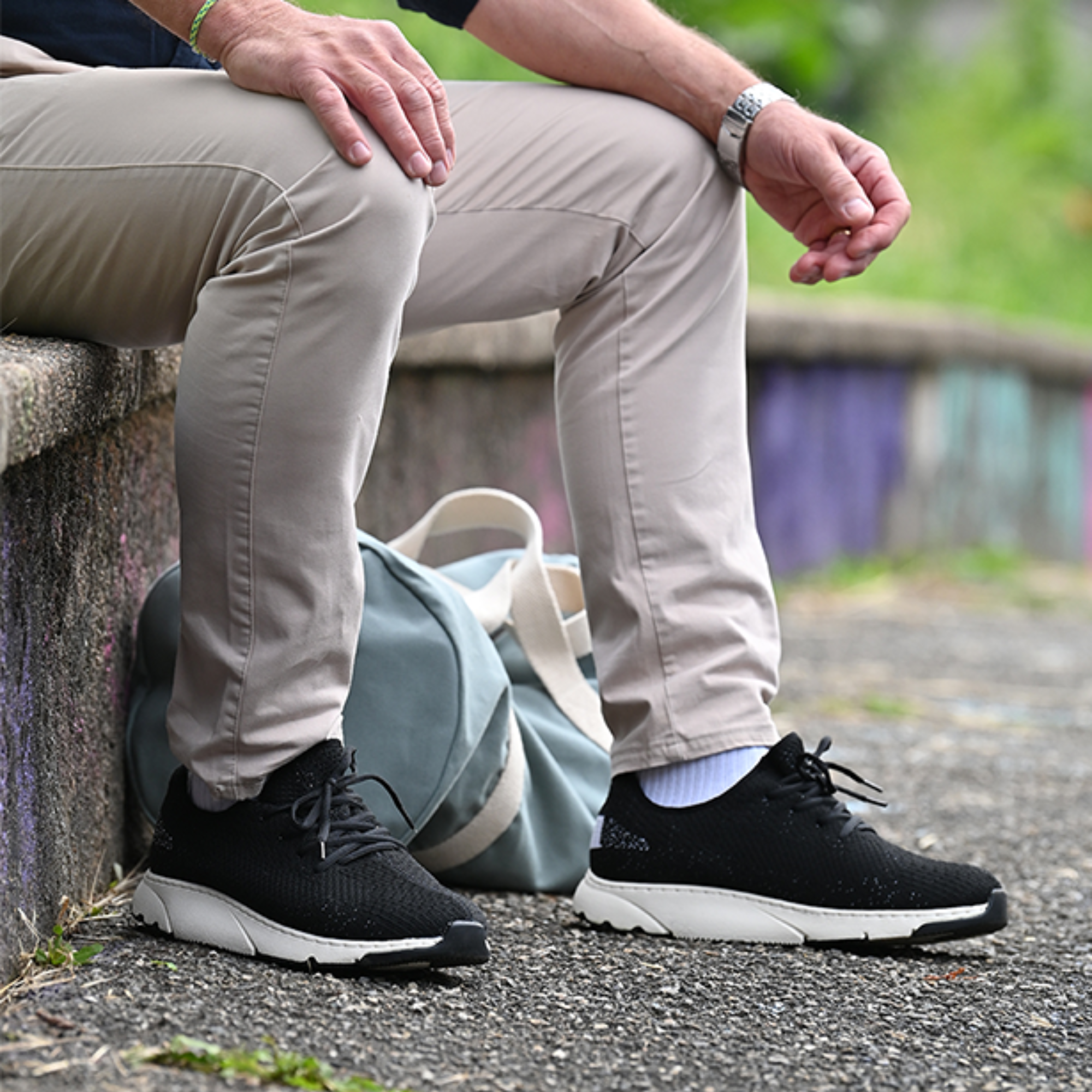 Chaussures homme Londres - Textile - Gamme CHUT OTONOM - Gibaud