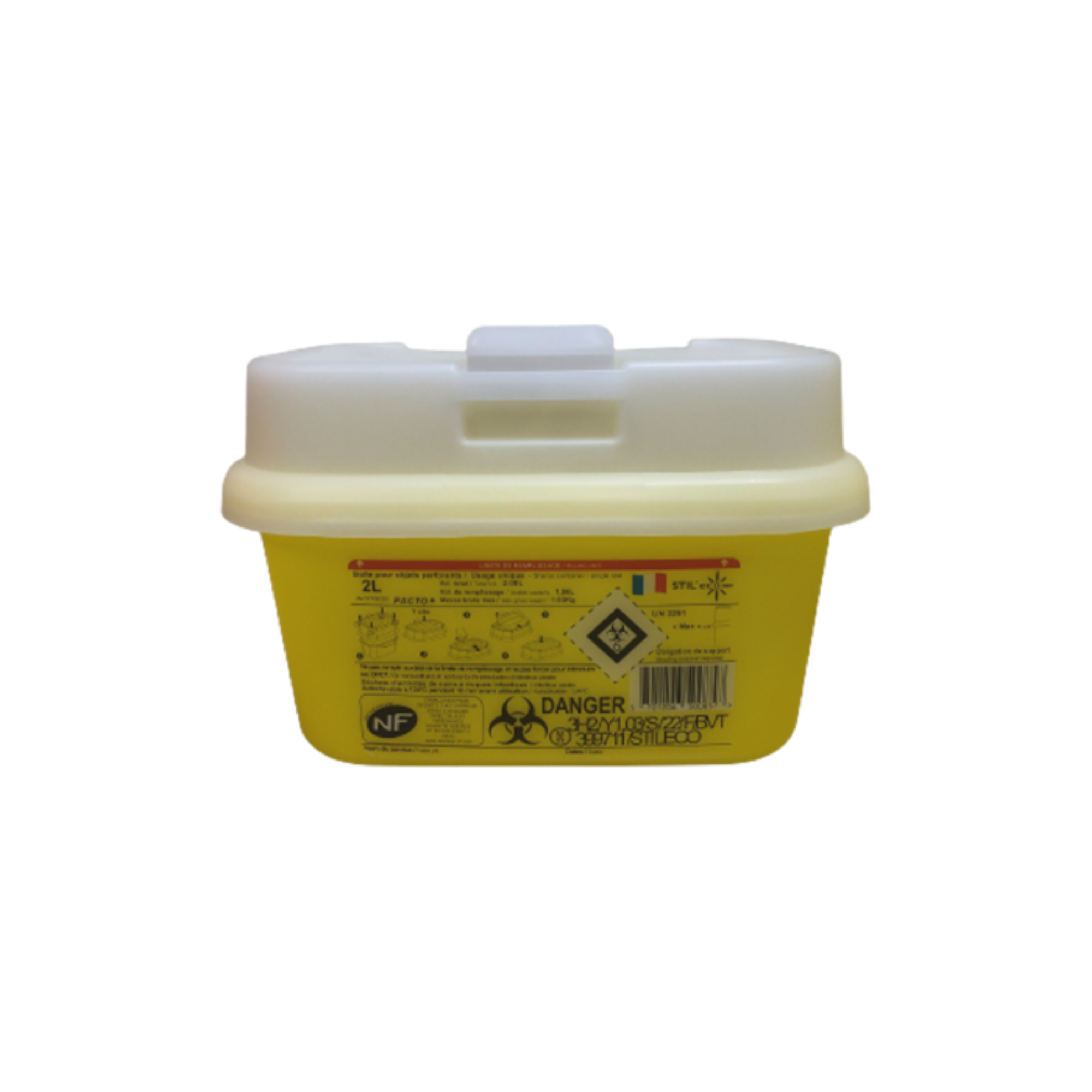 Collecteur de Dechets Essentia - Stil'eco