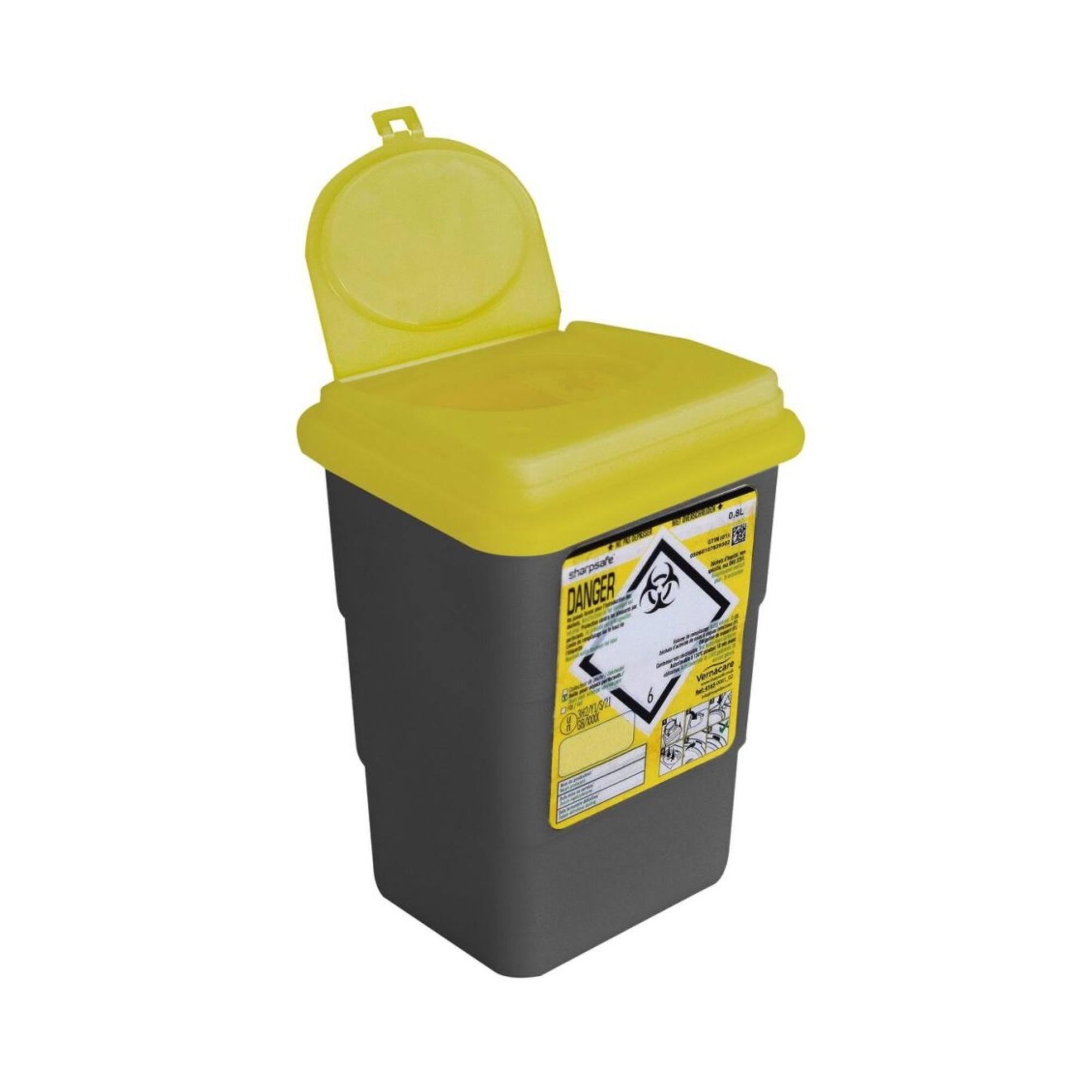 Sharpsafe Waste Collector - Hospidex