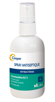 Chlorex 0.5% spray 100ml - Cooper Cooper