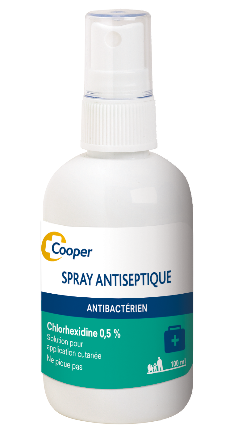 Chlorex 0.5% spray 100ml - Cooper Cooper