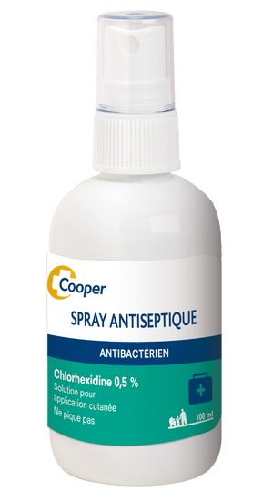 Chlorex 0.5% spray 100ml - Cooper Cooper