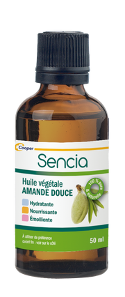 Huile amande douce 50ml - Sencia Cooper