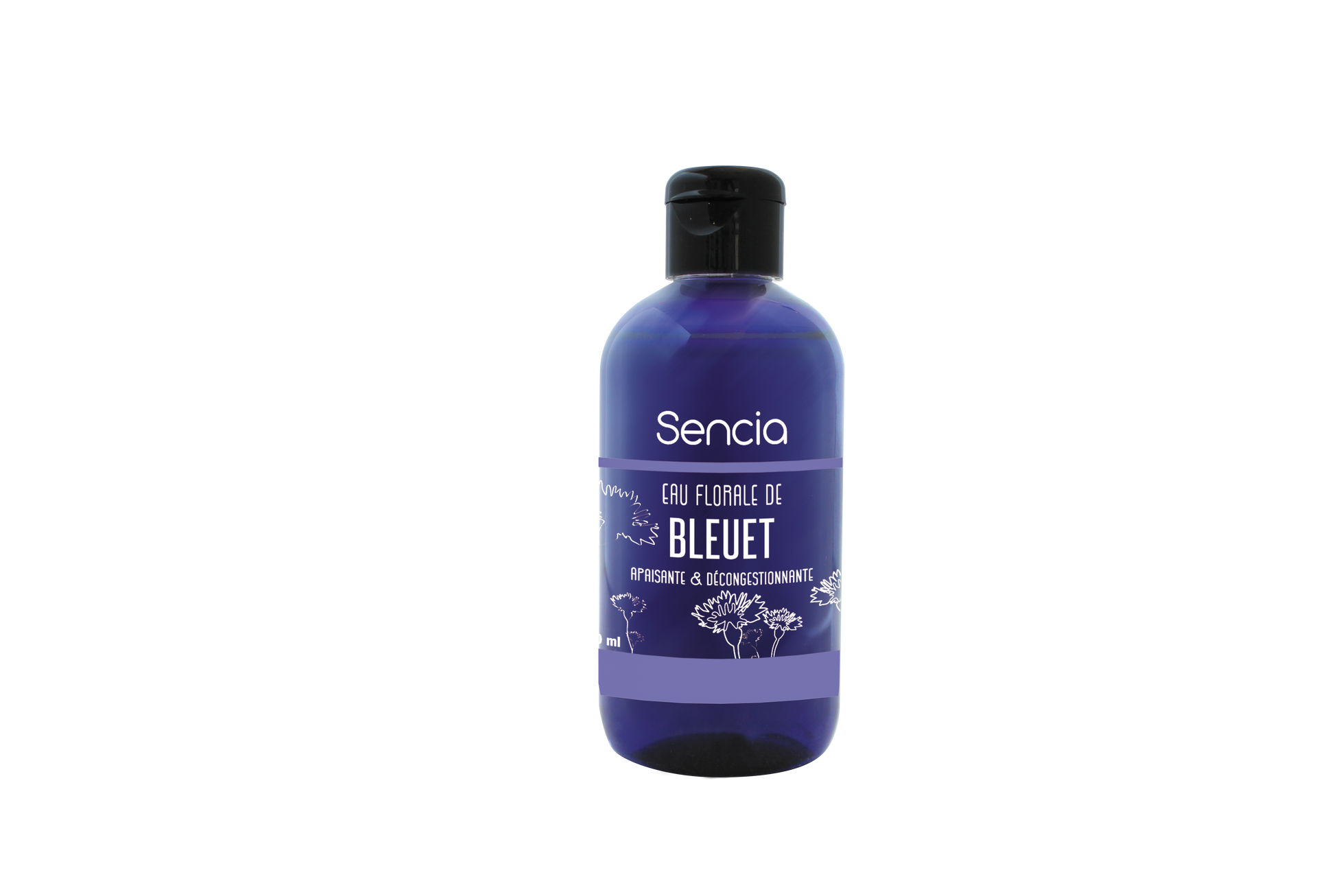 Eau bleuet 250ml - Sencia Cooper