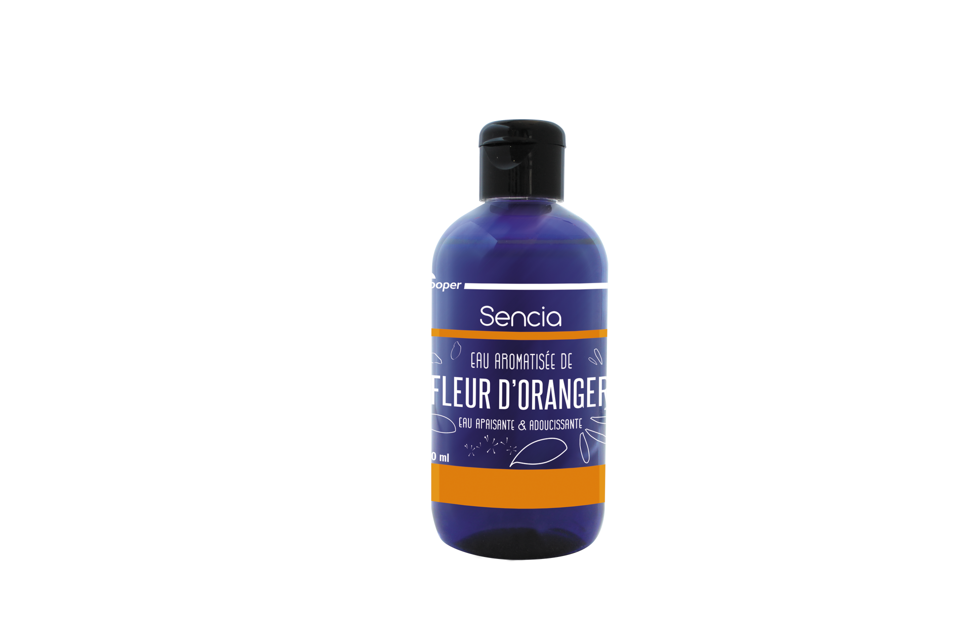 Eau fleur oranger 250ml - Sencia Cooper