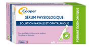 Serum phy Boite de 40 monodoses de 5ml - Cooper Cooper