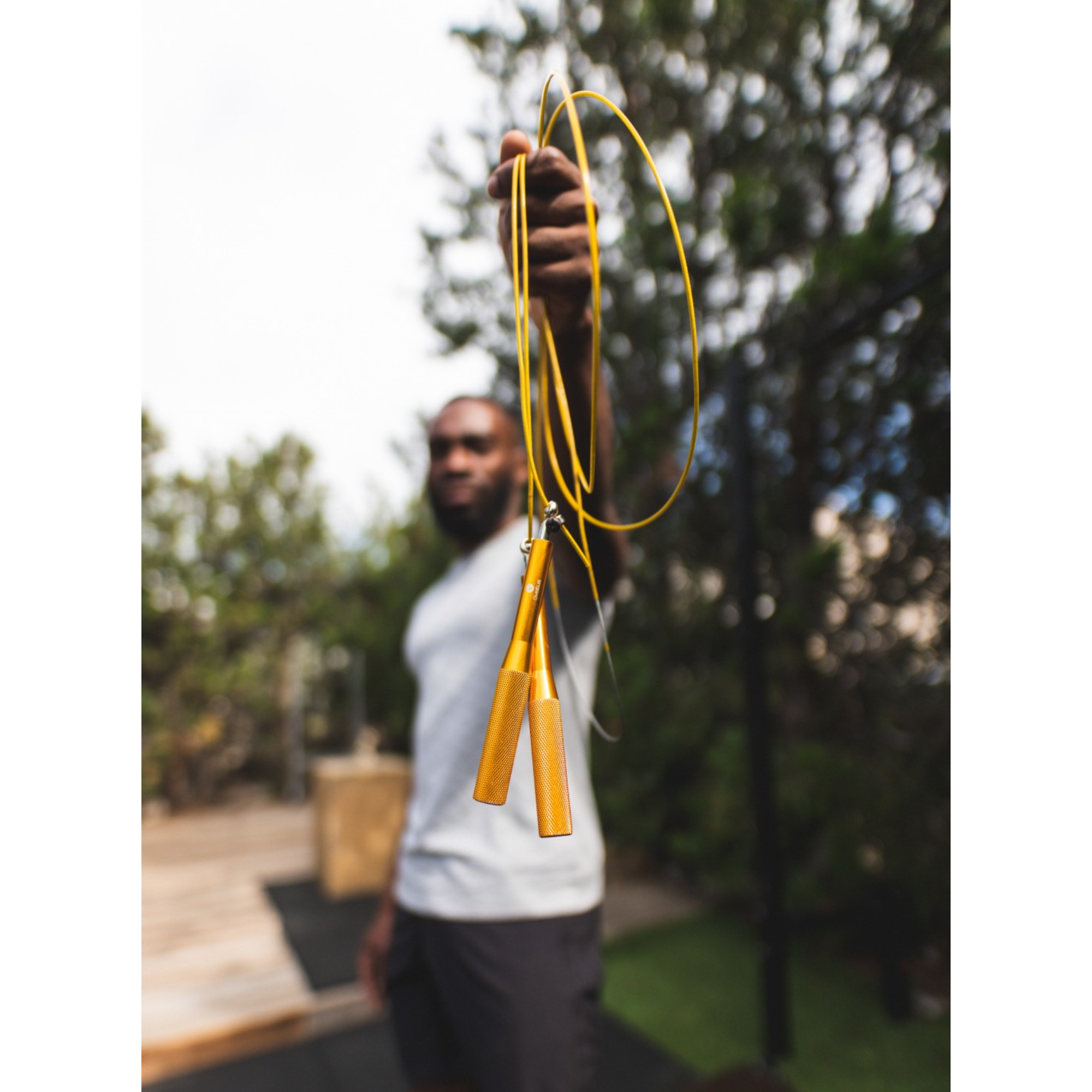 Skipping Rope - Aluminum - 3 m - Sveltus