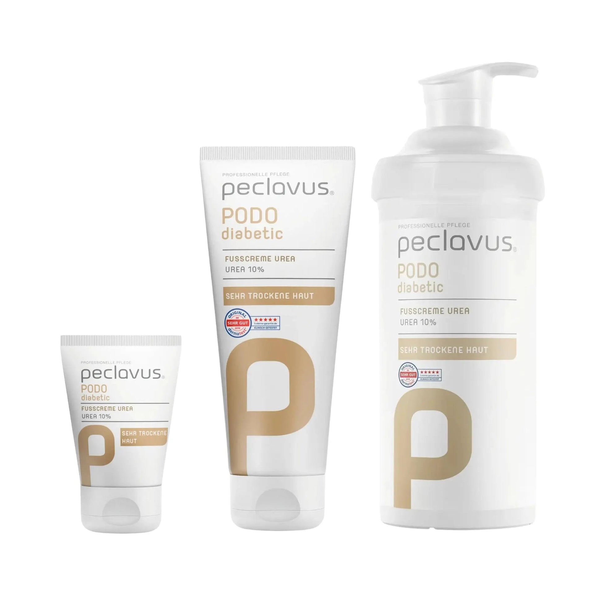 Crème à l'Urée pour les pieds - Diabétique - Peclavus Peclavus