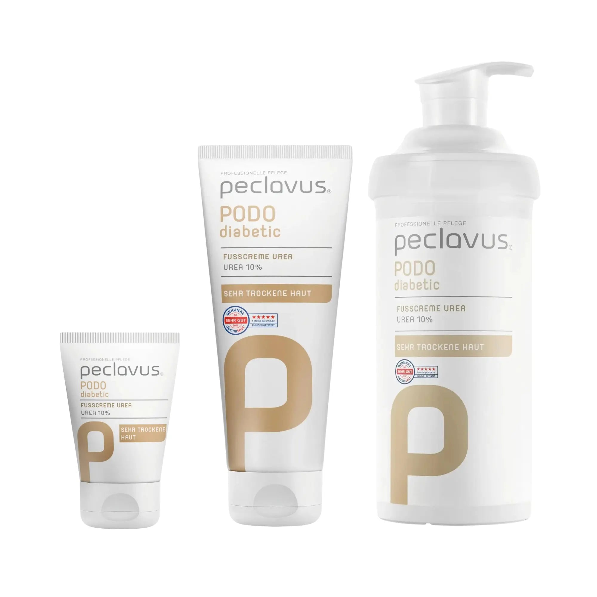 Crème à l'Urée pour les pieds - Diabétique - Peclavus Peclavus