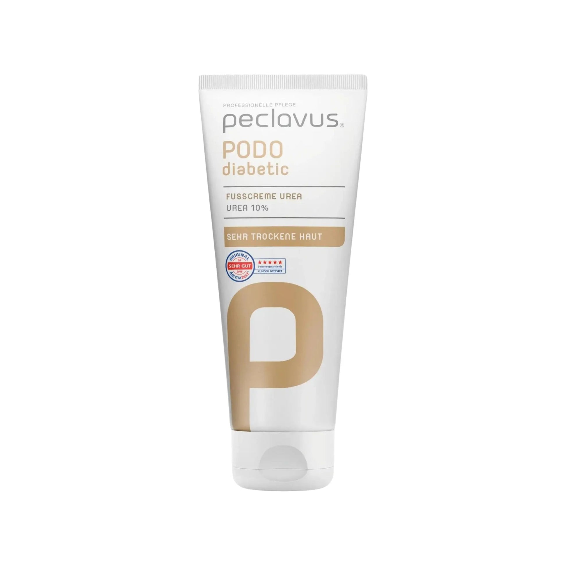 Crème à l'Urée pour les pieds - Diabétique - Peclavus Peclavus