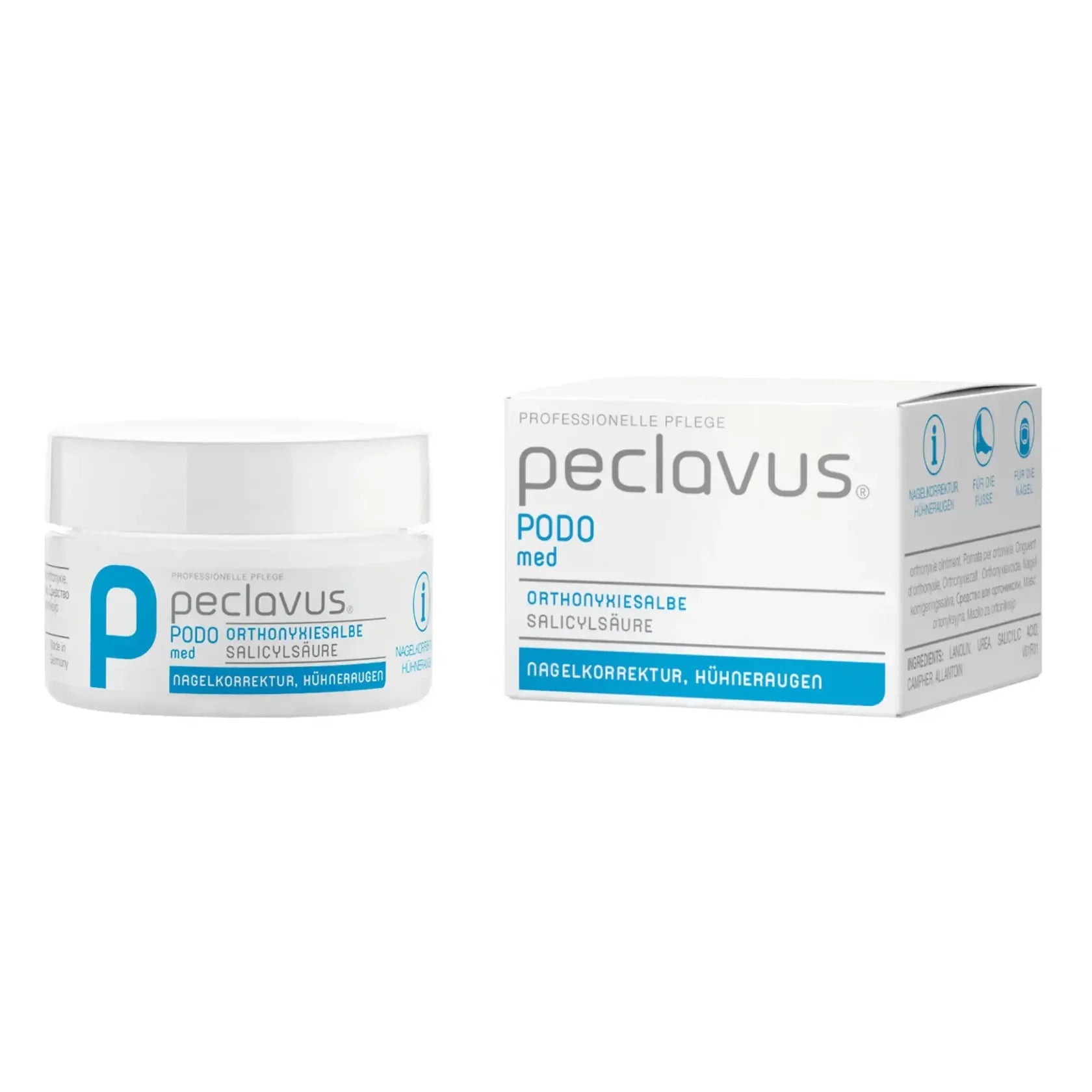 Orthonyxia cream - 15 ml - Peclavus