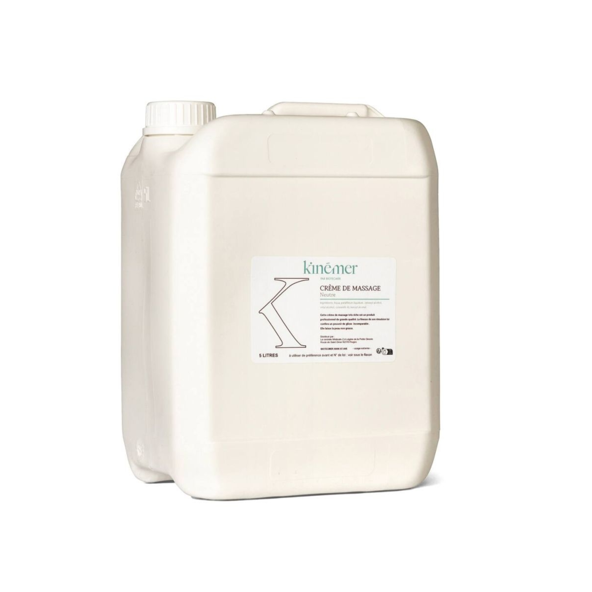 Creme Massage Neutre Kine Mass - Kinémer - Biotecmer