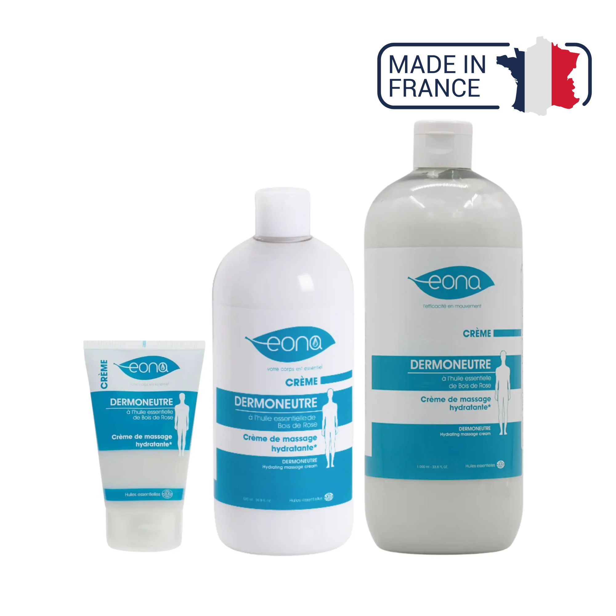 Moisturizing massage cream* Dermoneutre - Eona