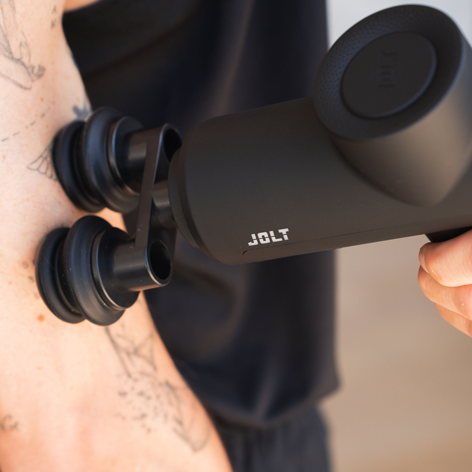 Double tête pour pistolet de massage - Jolt Double Head