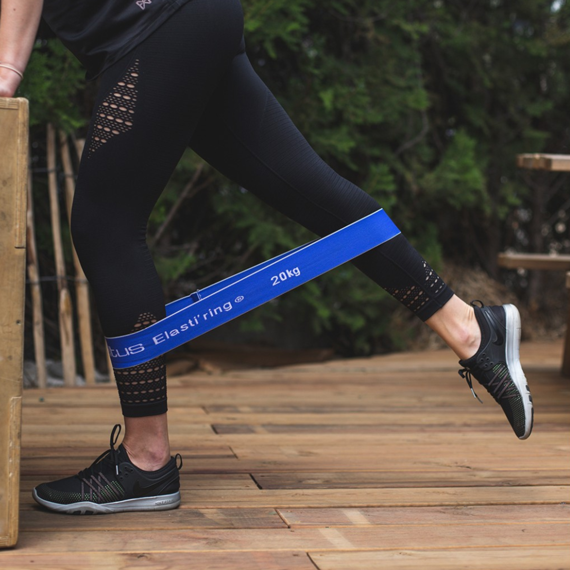 Elasti'ring® Bleu 33 cm - 20 kg - Sveltus