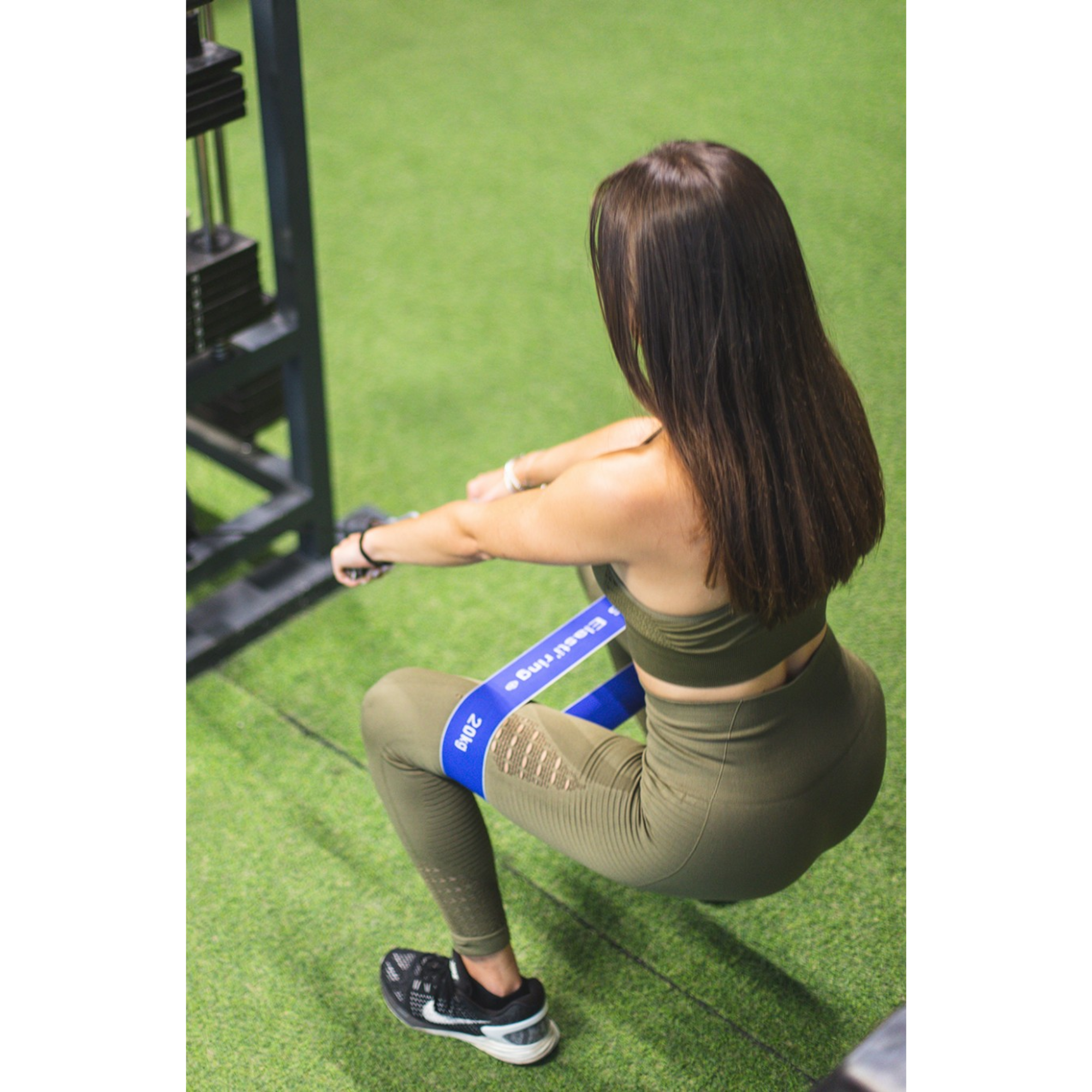 Elasti'ring® Bleu 33 cm - 20 kg - Sveltus