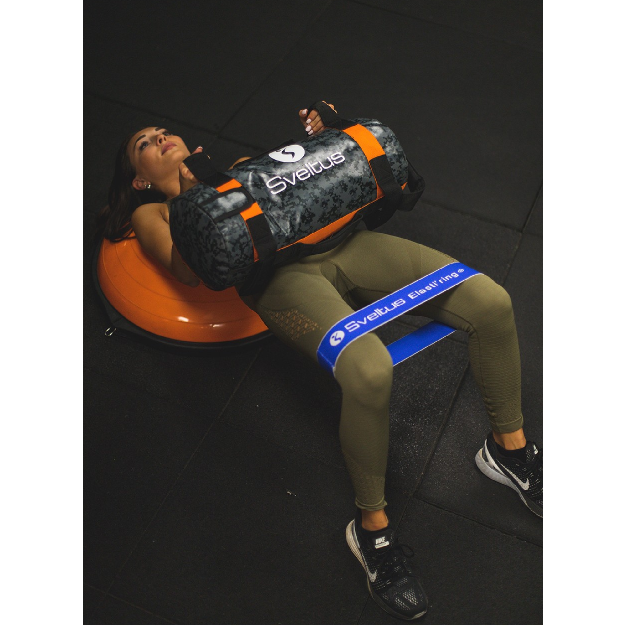 Elasti'ring® Bleu 33 cm - 20 kg - Sveltus