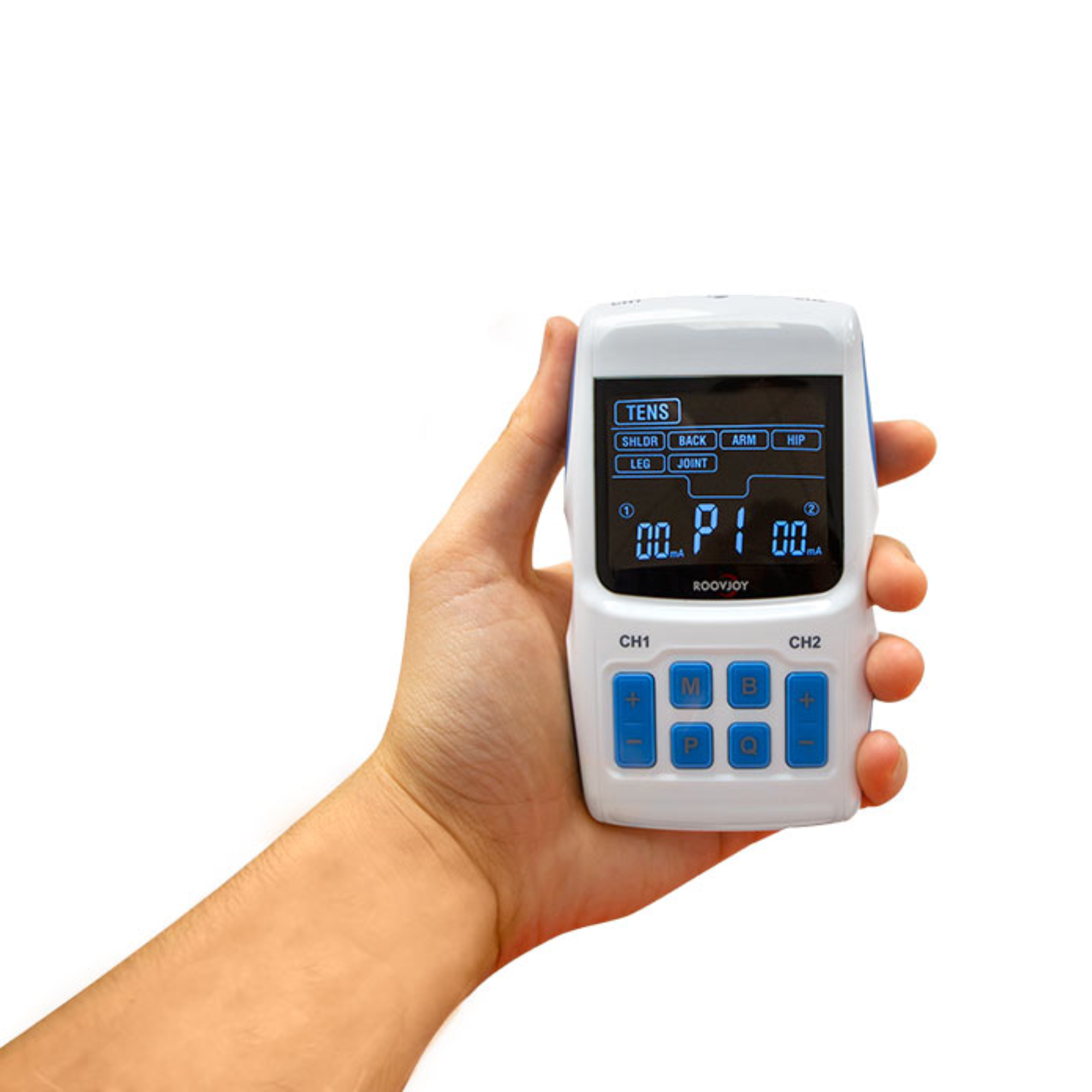 Electrostimulator - Tens/Ems/Massage - 2 channels - 36 programs