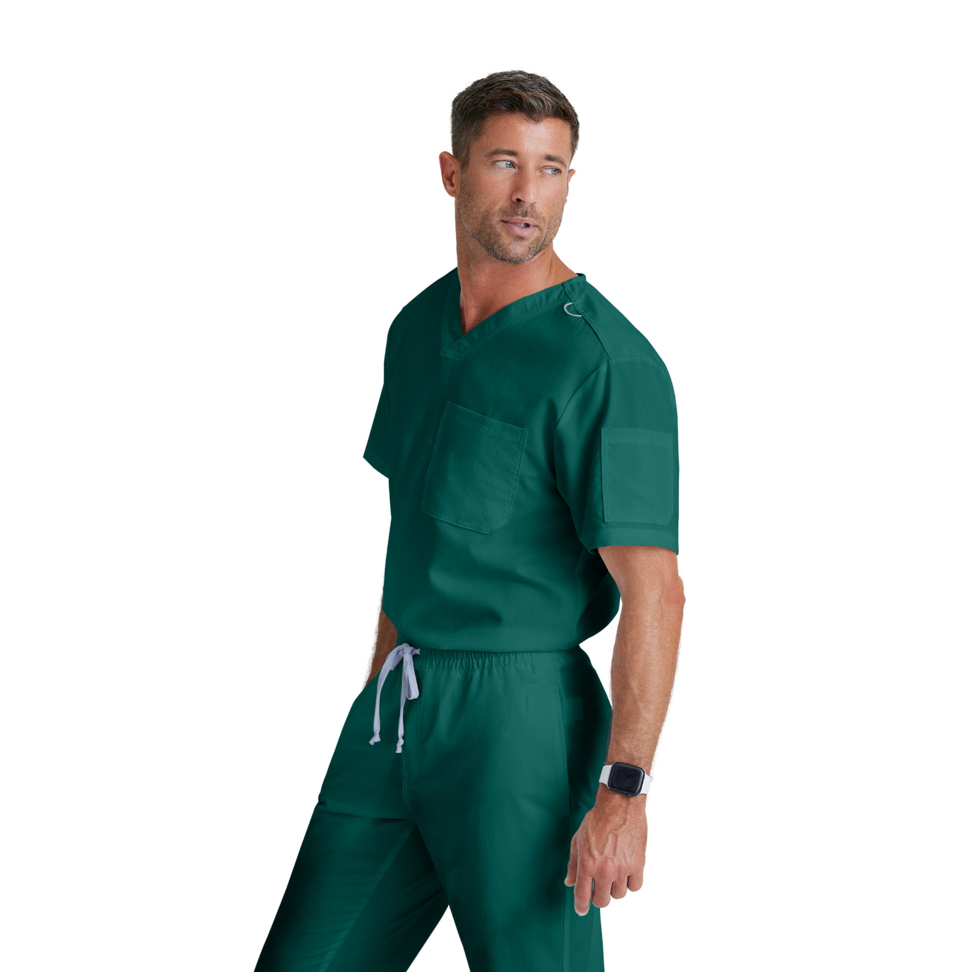 Evan Top - Haut médical col V croisé - Homme - Grey’s Anatomy GREYS ANATOMY