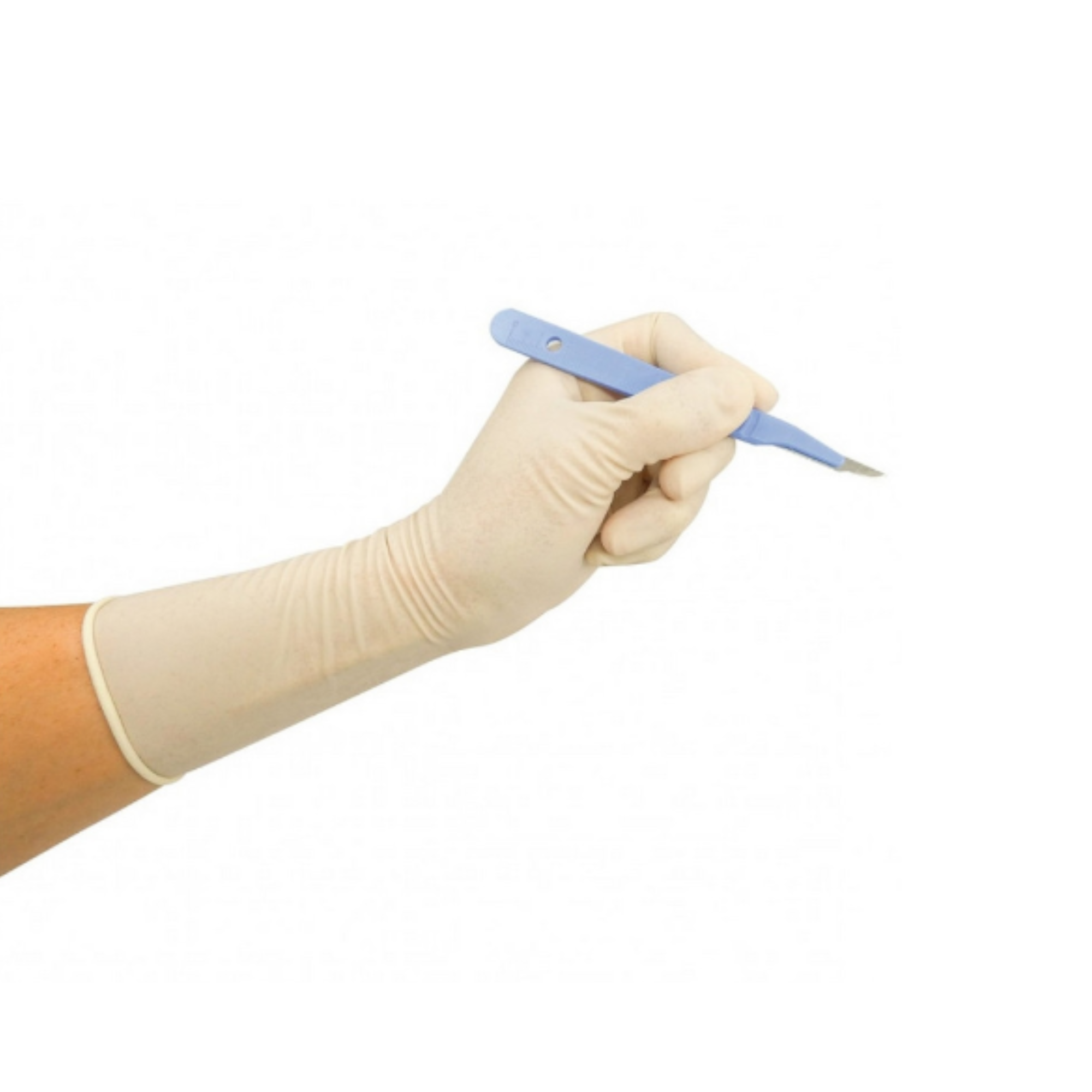 Precinium Sterile Surgical Gloves - Latex - Powder Free - Pack of 4 boxes of 50 gloves