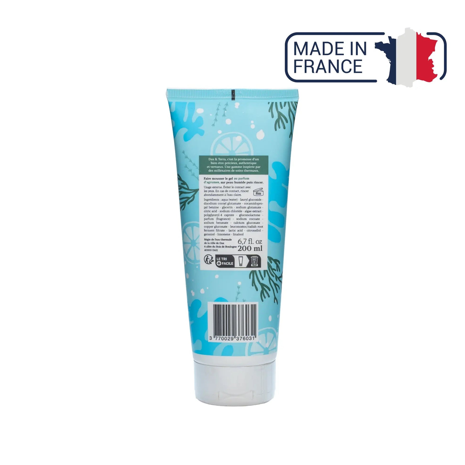 Gel Nettoyant - 200 - Dax & Terra Dax & Terra