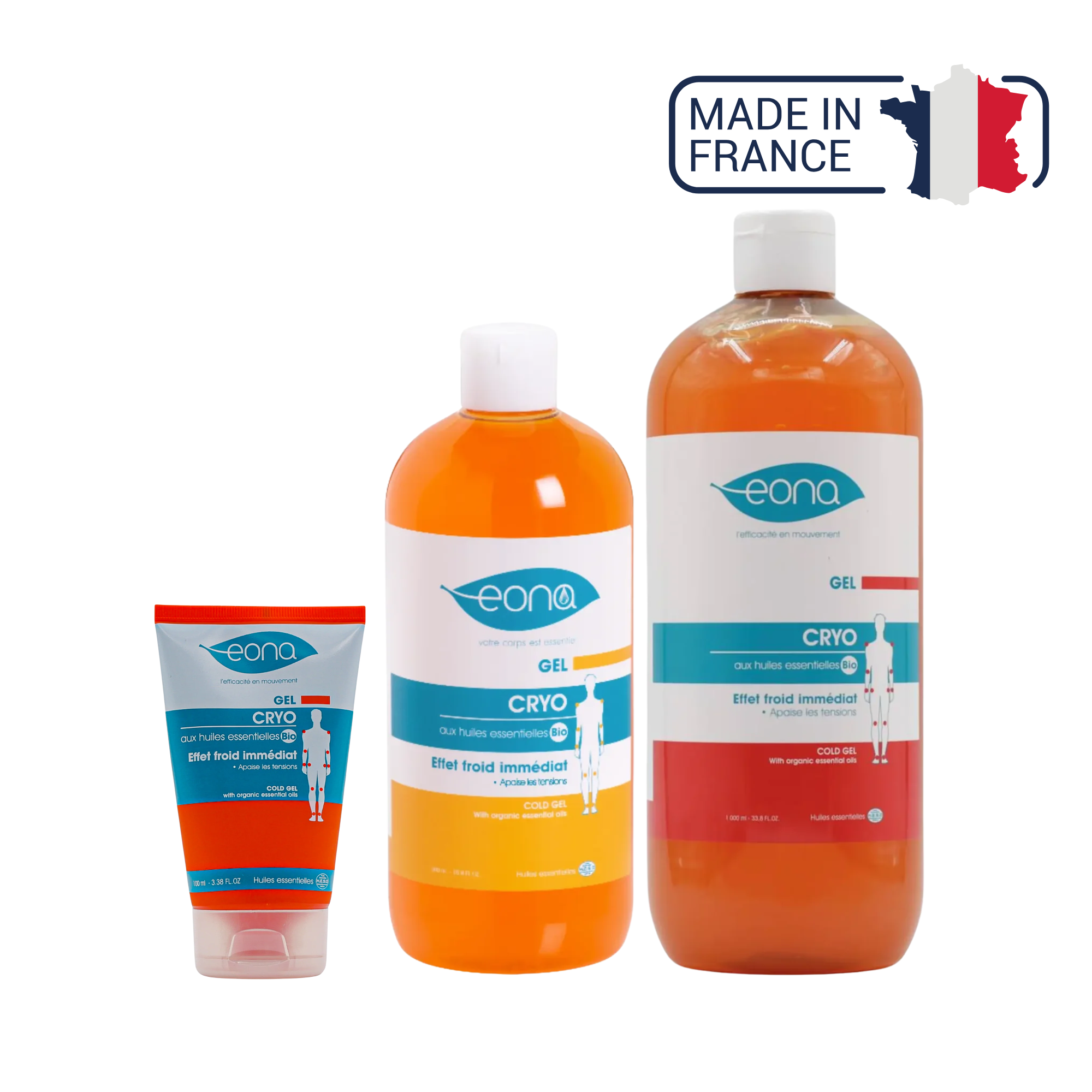 Cryo Gel - Soothes tension - Cold effect - Eona