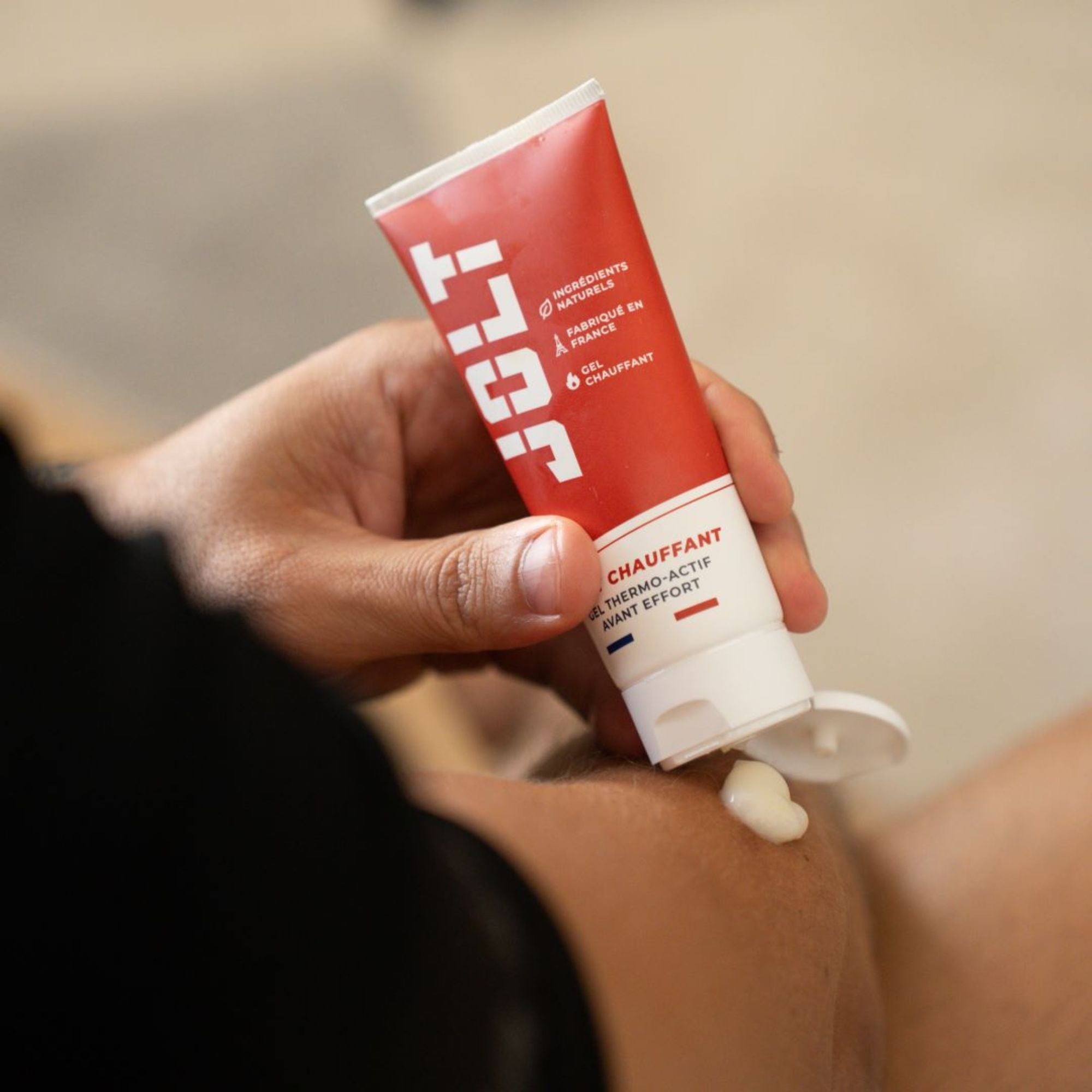 Warming Gel - Soothes tension - 75 ml - Jolt