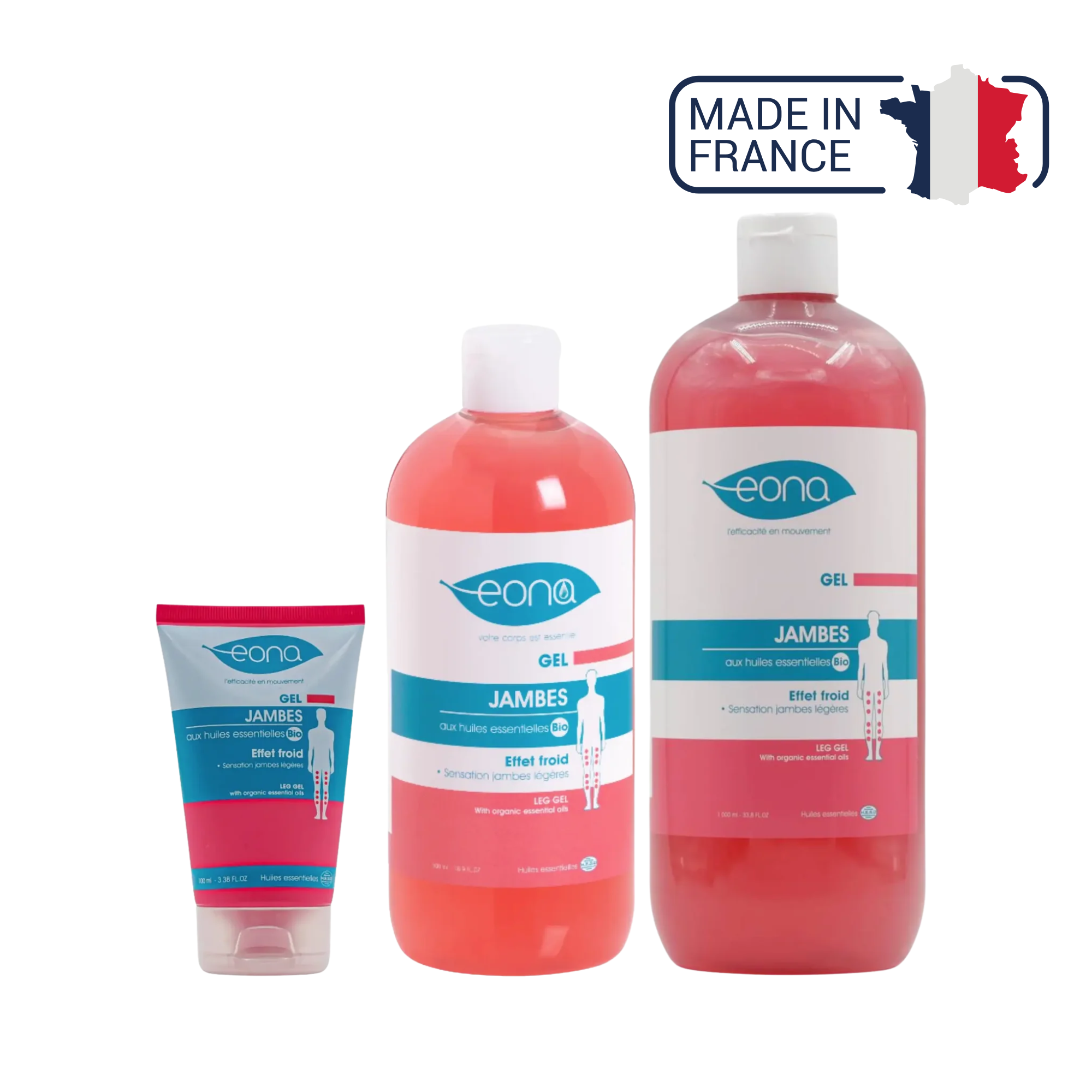 Leg gel - Light legs sensation - Eona