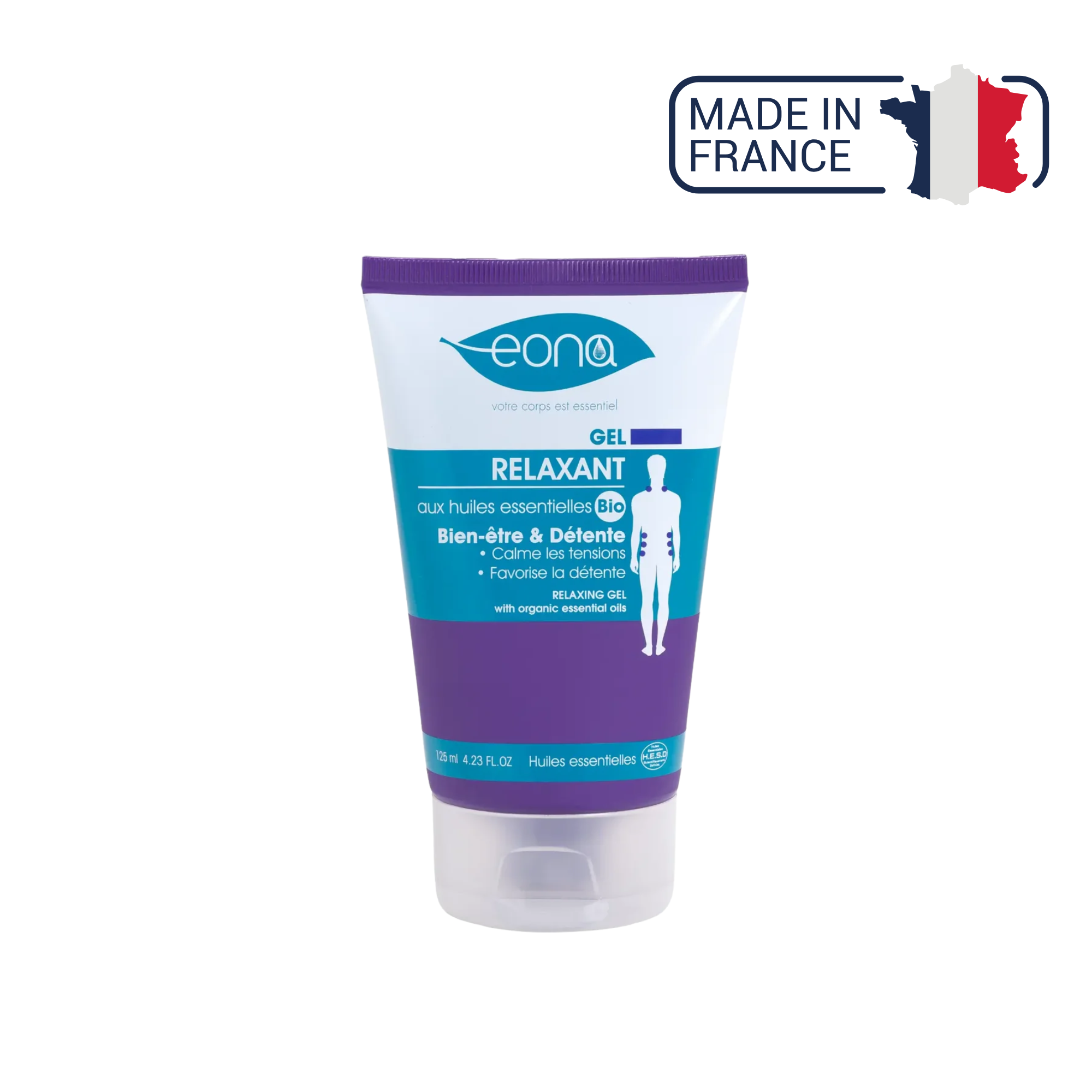 Gel relaxant - 2 contenances - Eona