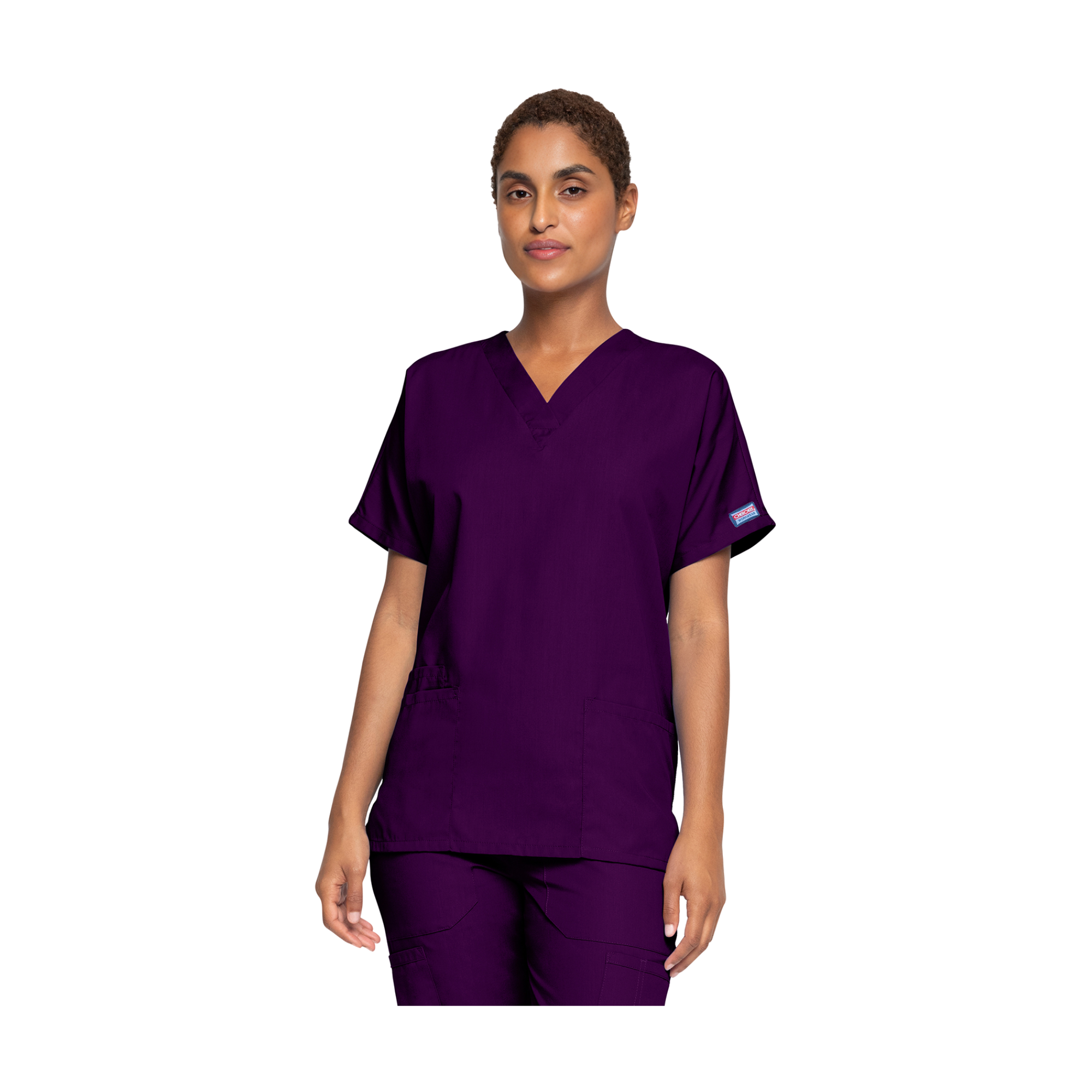 Guéthary - Medical tunic - V-neck - Short sleeves - Women - Cherokee - Color 2