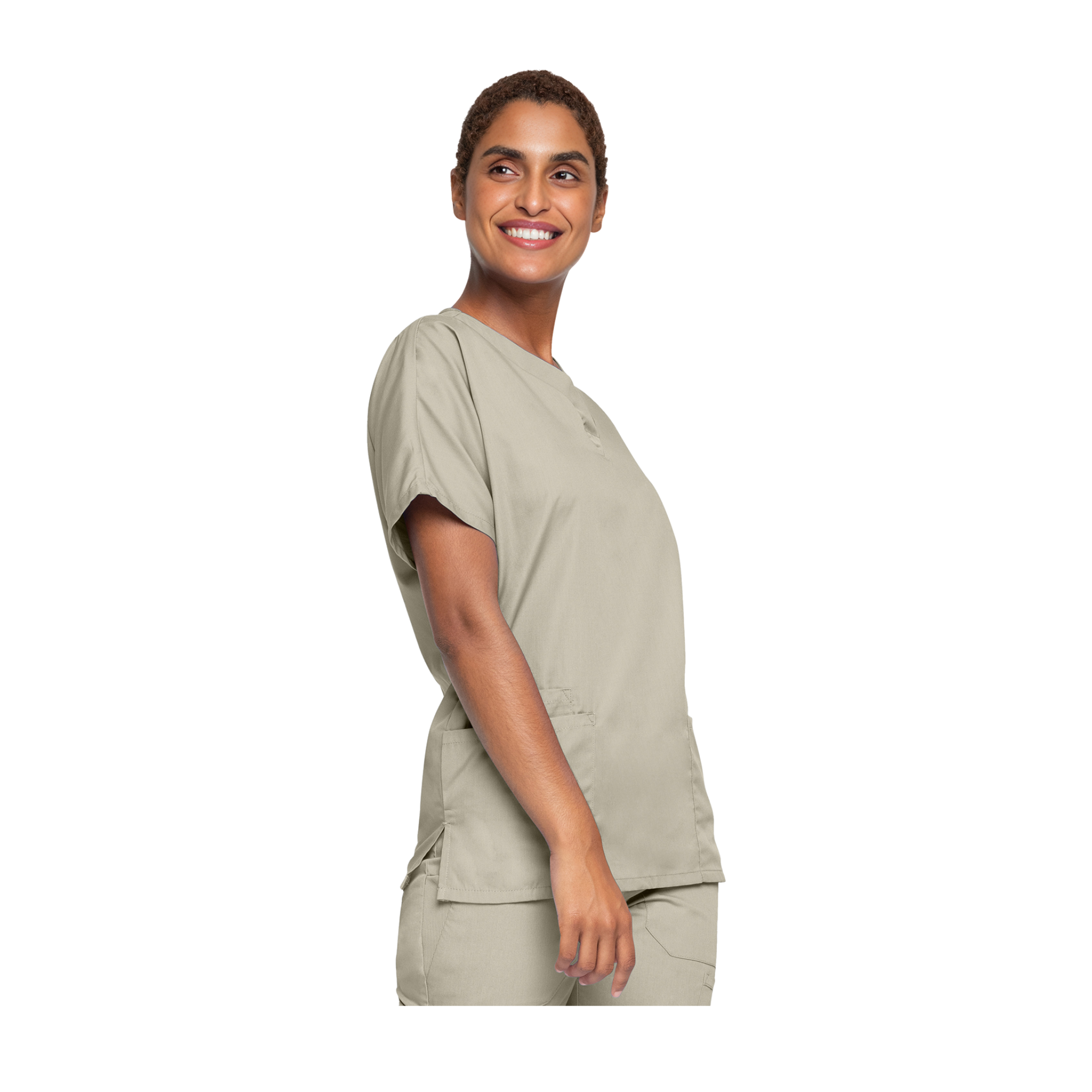 Guéthary - Medical tunic - V-neck - Short sleeves - Women - Cherokee - Color 2