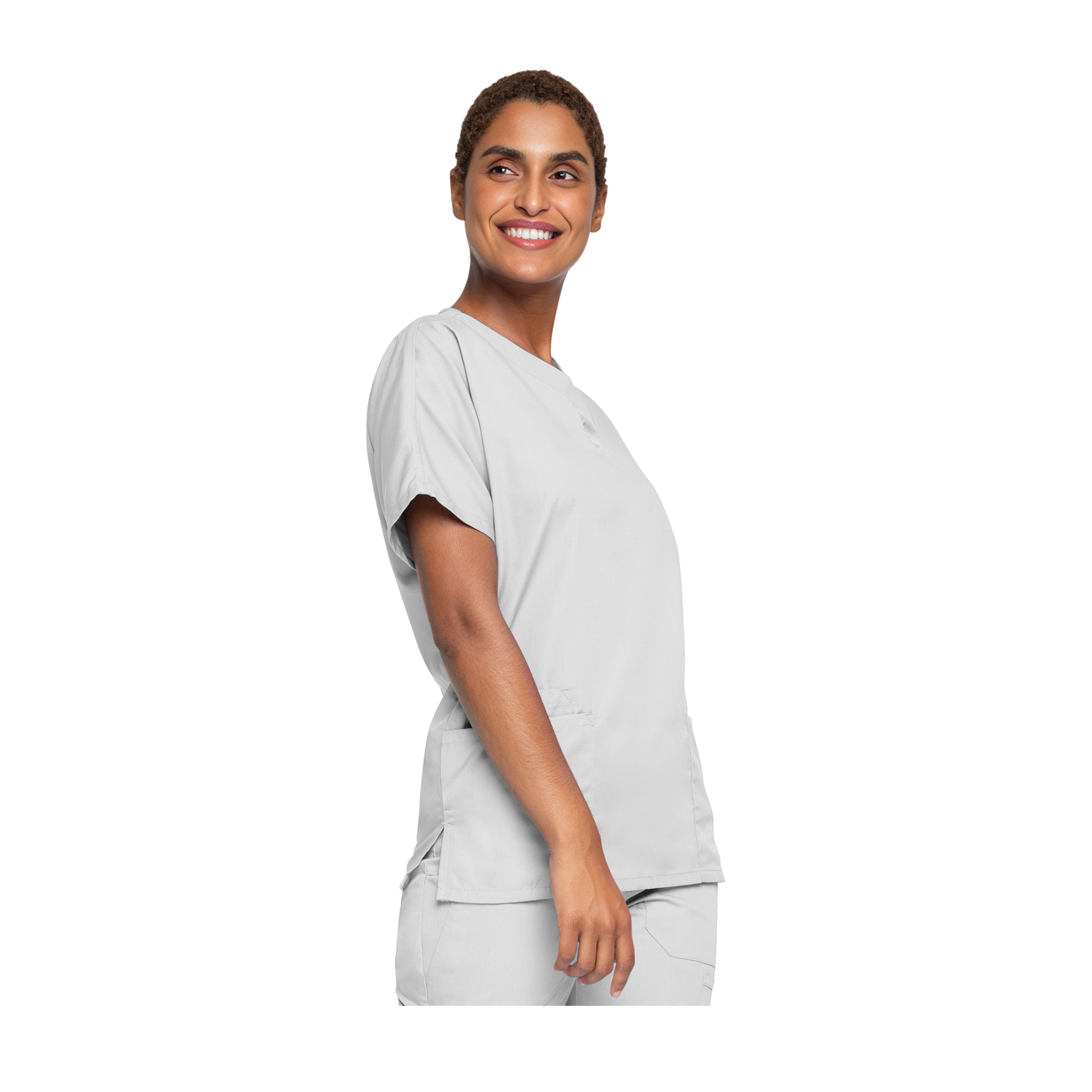 Guéthary - Medical tunic - V-neck - Short sleeves - Women - Cherokee - Color 2