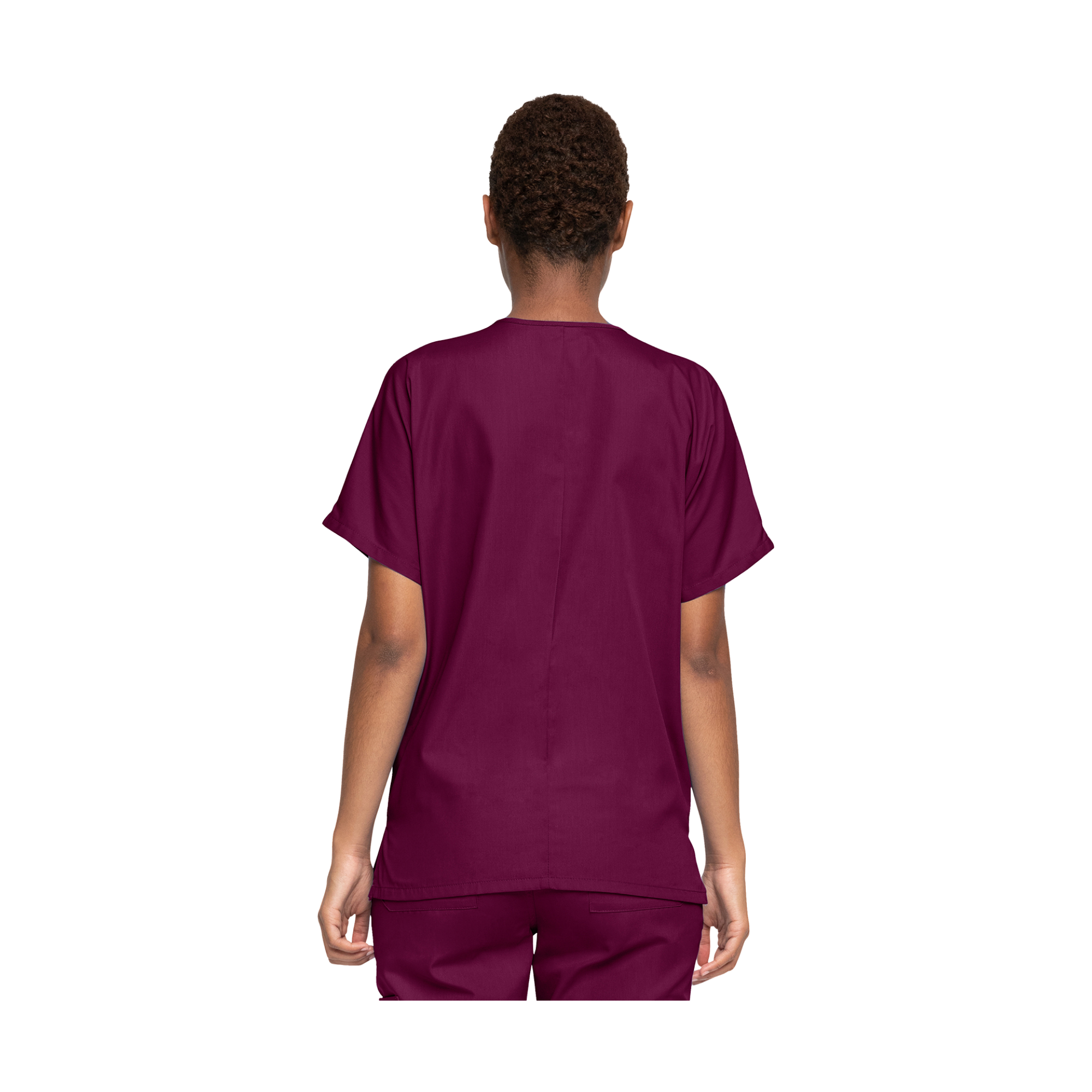 Guéthary - Medical tunic - V-neck - Short sleeves - Women - Cherokee - Color 2