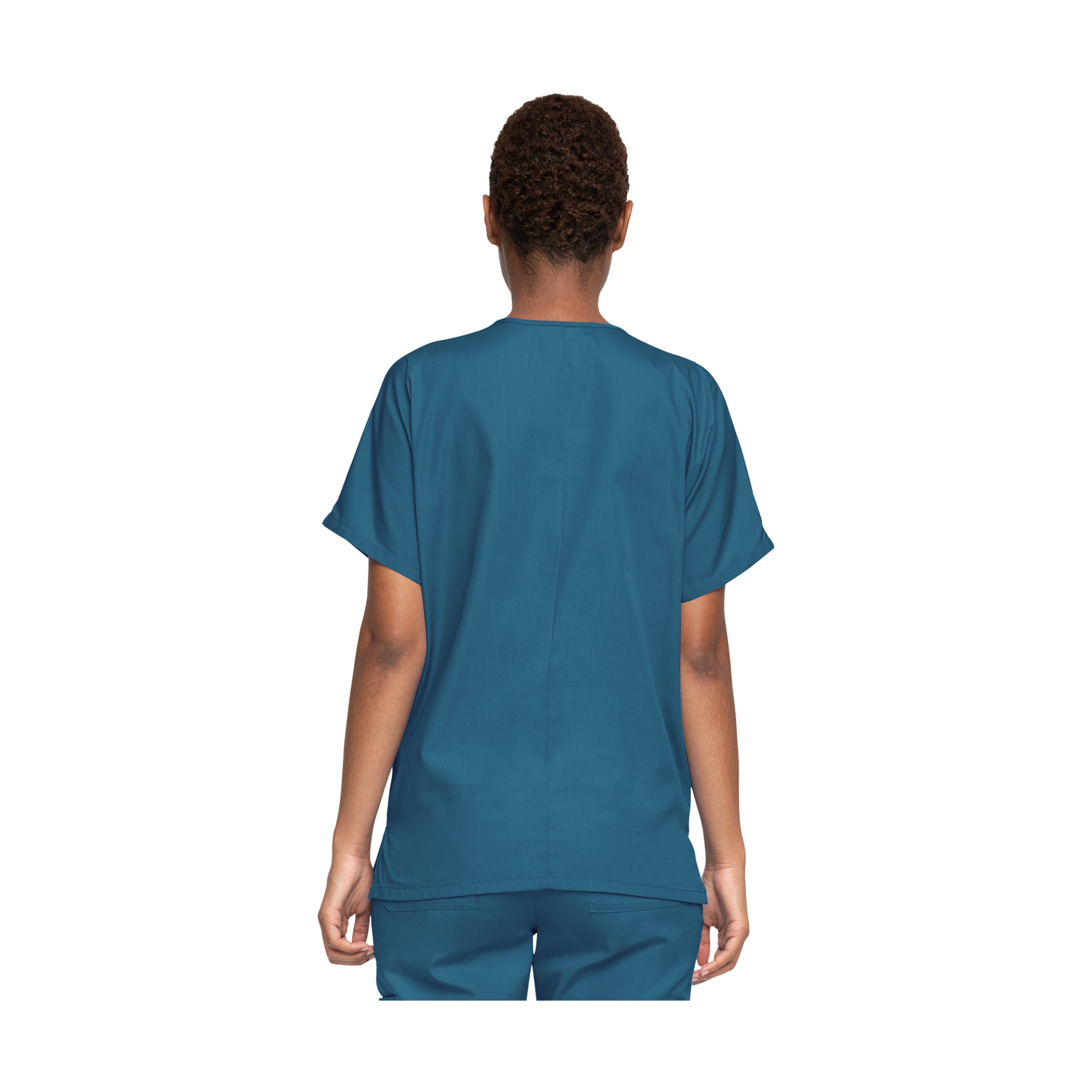 Guéthary - Medical tunic - V-neck - Short sleeves - Women - Cherokee - Color 1