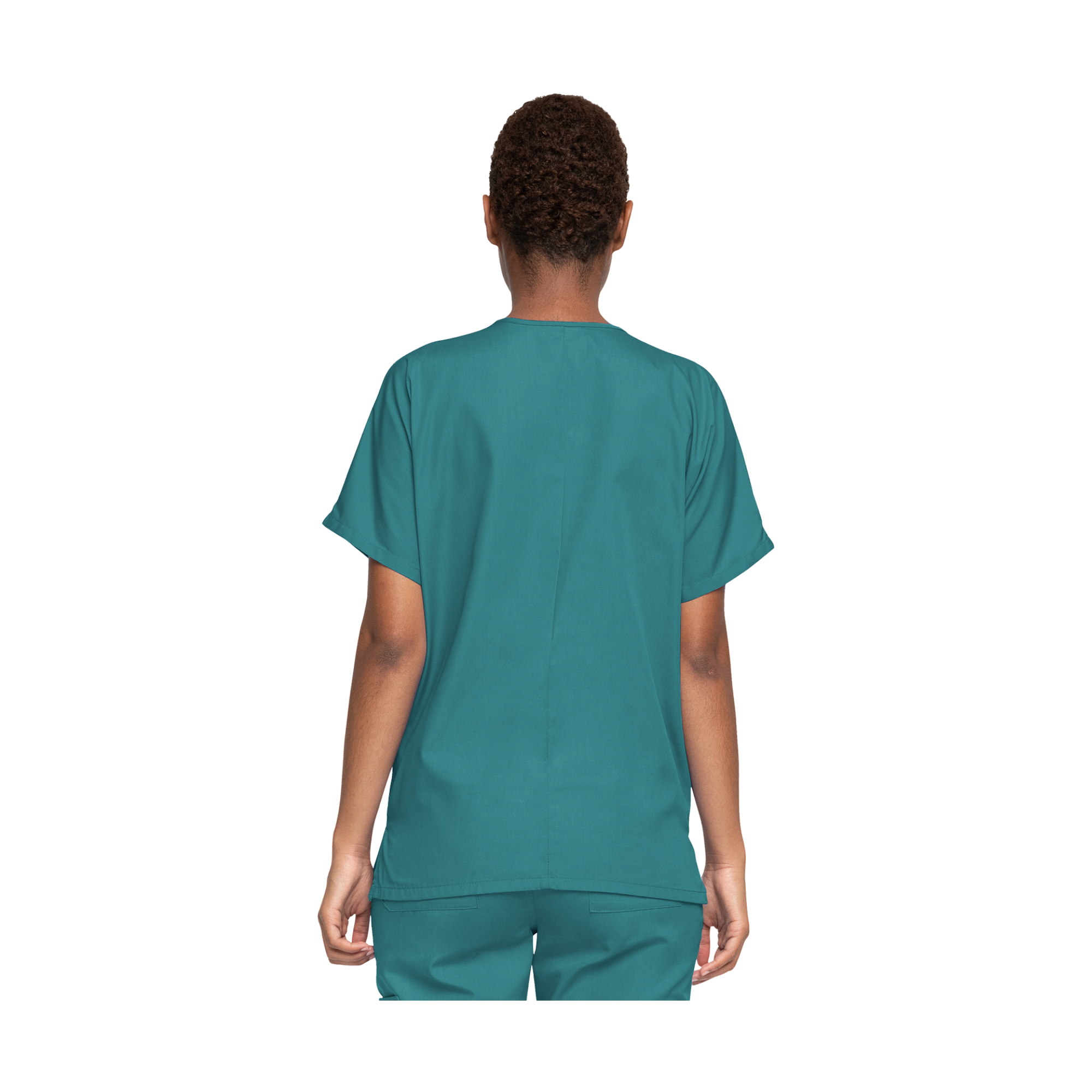 Guéthary - Medical tunic - V-neck - Short sleeves - Women - Cherokee - Color 1