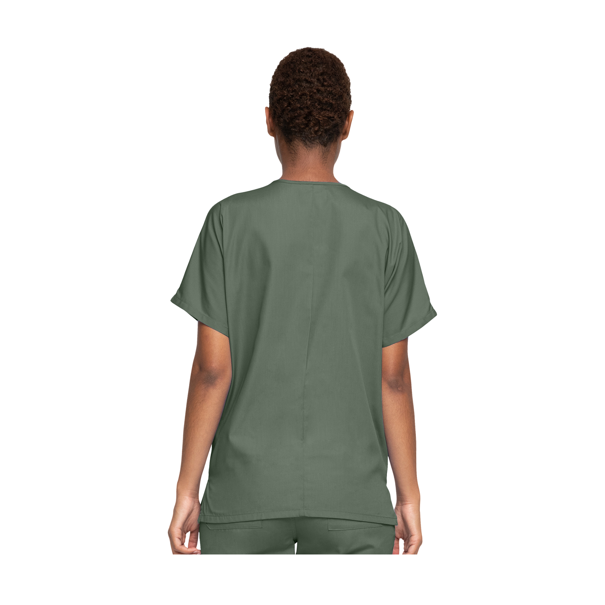 Guéthary - Medical tunic - V-neck - Short sleeves - Women - Cherokee - Color 1