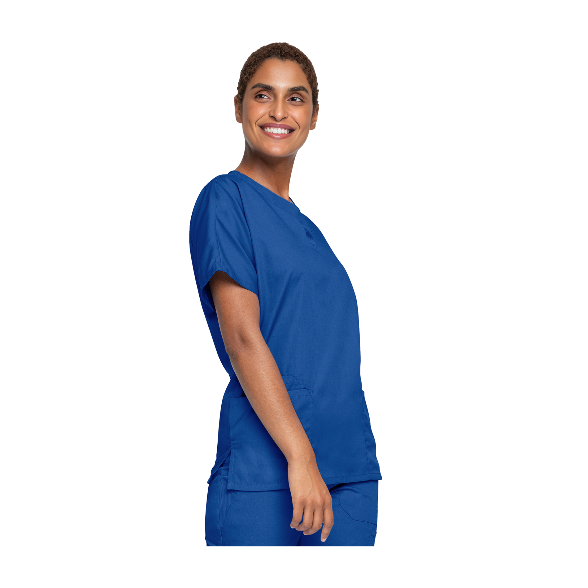 Guéthary - Medical tunic - V-neck - Short sleeves - Women - Cherokee - Color 1