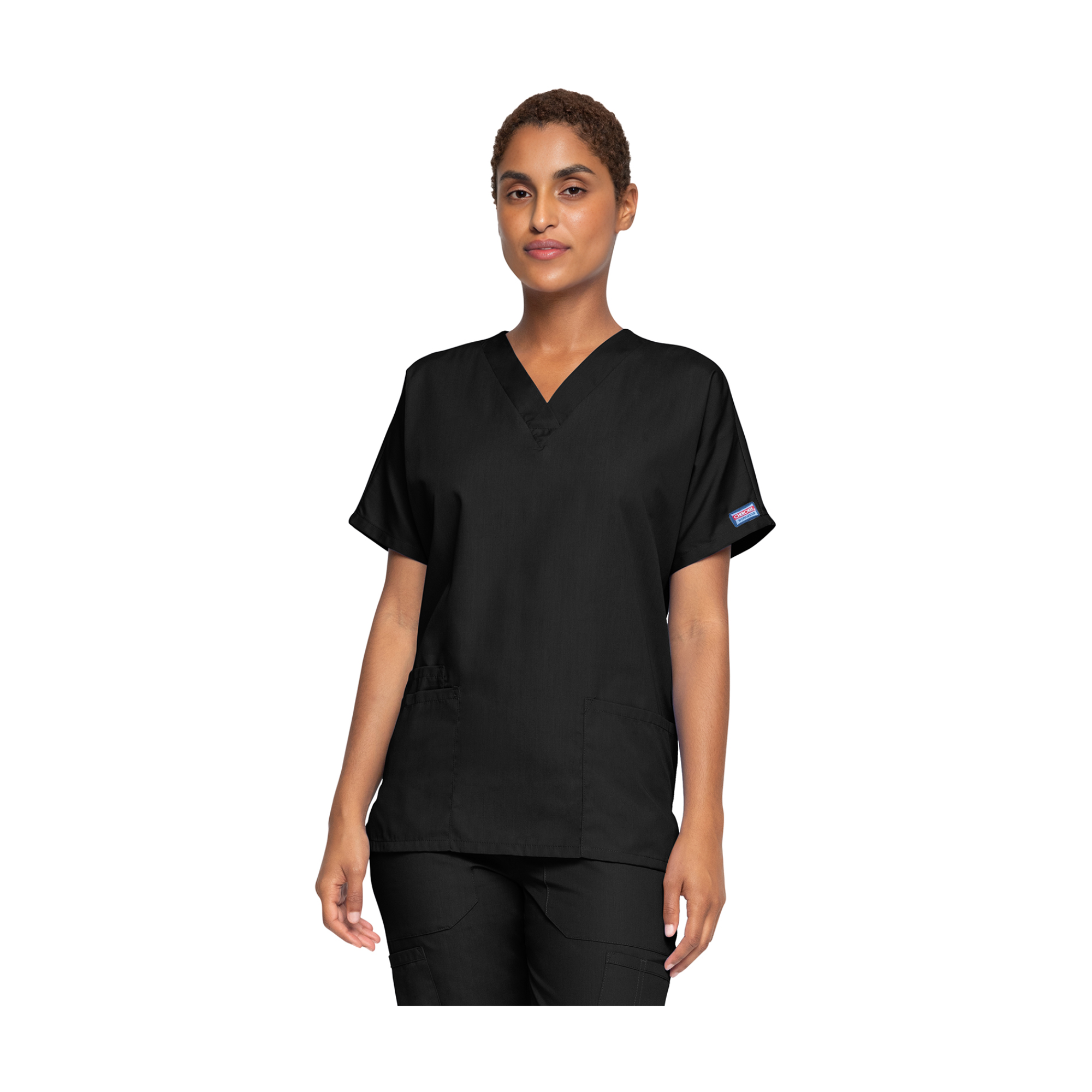 Guéthary - Medical tunic - V-neck - Short sleeves - Women - Cherokee - Color 2