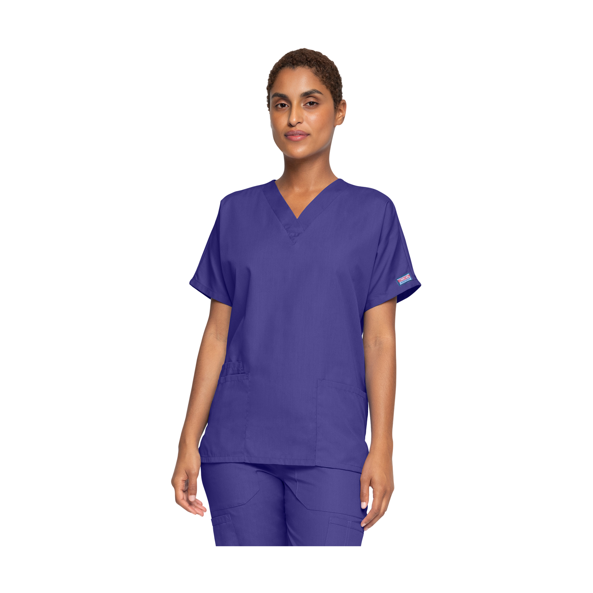 Guéthary - Medical tunic - V-neck - Short sleeves - Women - Cherokee - Color 2