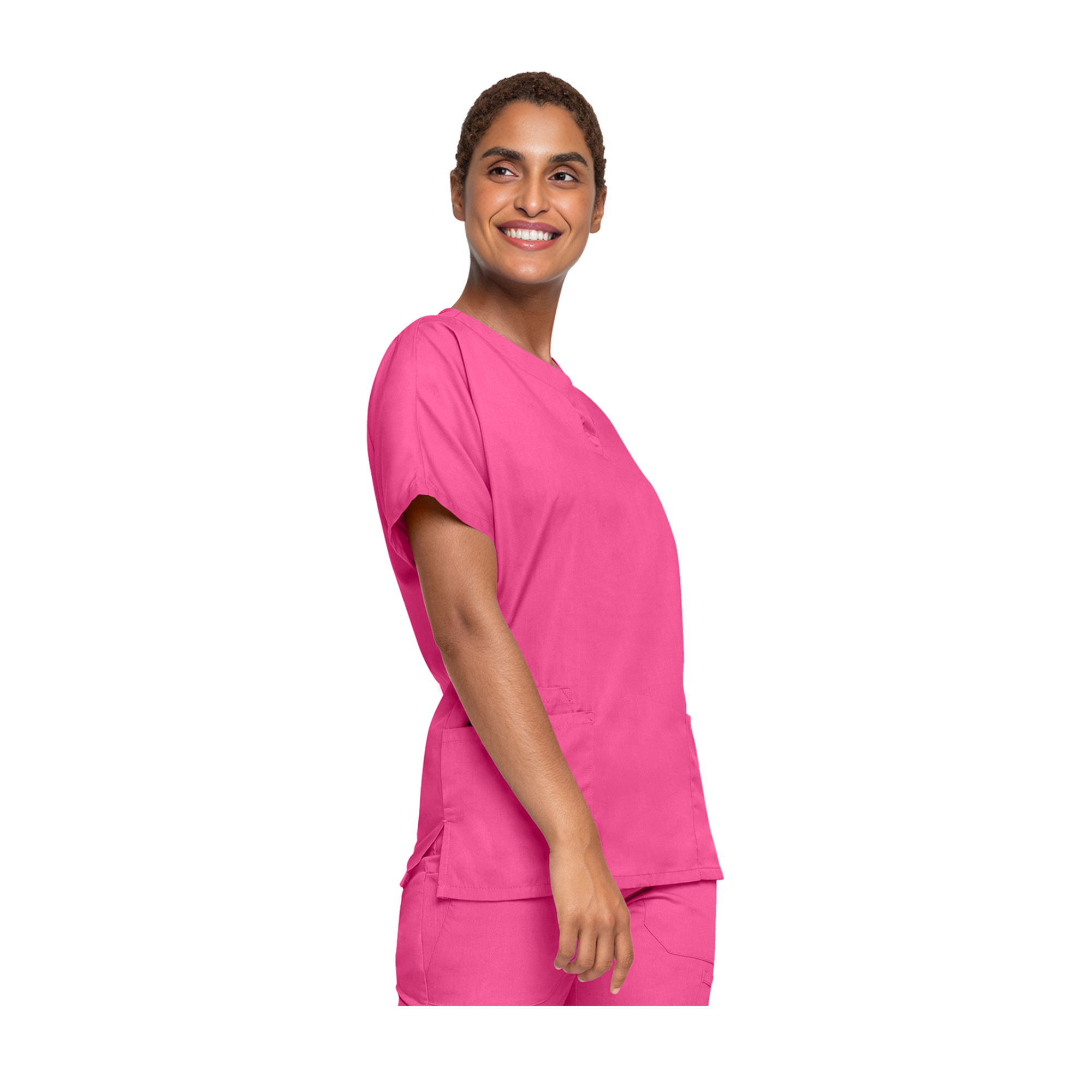 Guéthary - Medical tunic - V-neck - Short sleeves - Women - Cherokee - Color 2