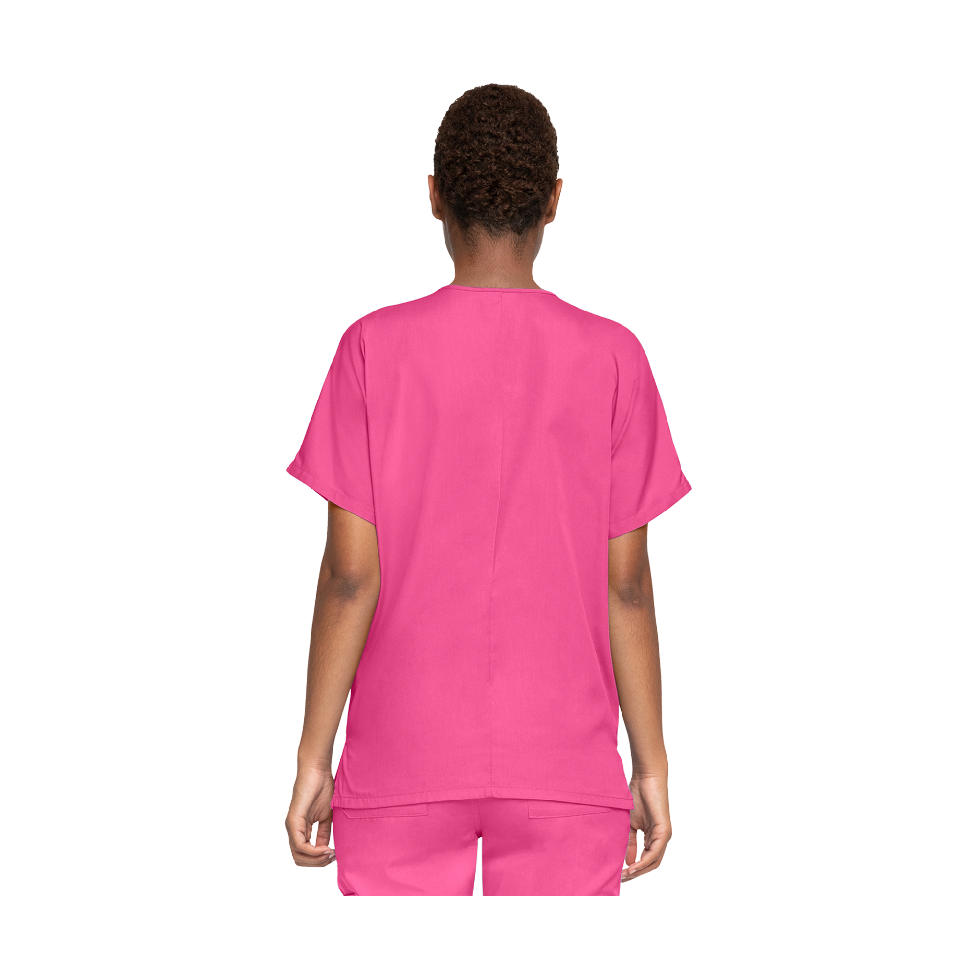 Guéthary - Tunique médicale - Col V - Manches courtes - Femme - Cherokee - Couleur 2