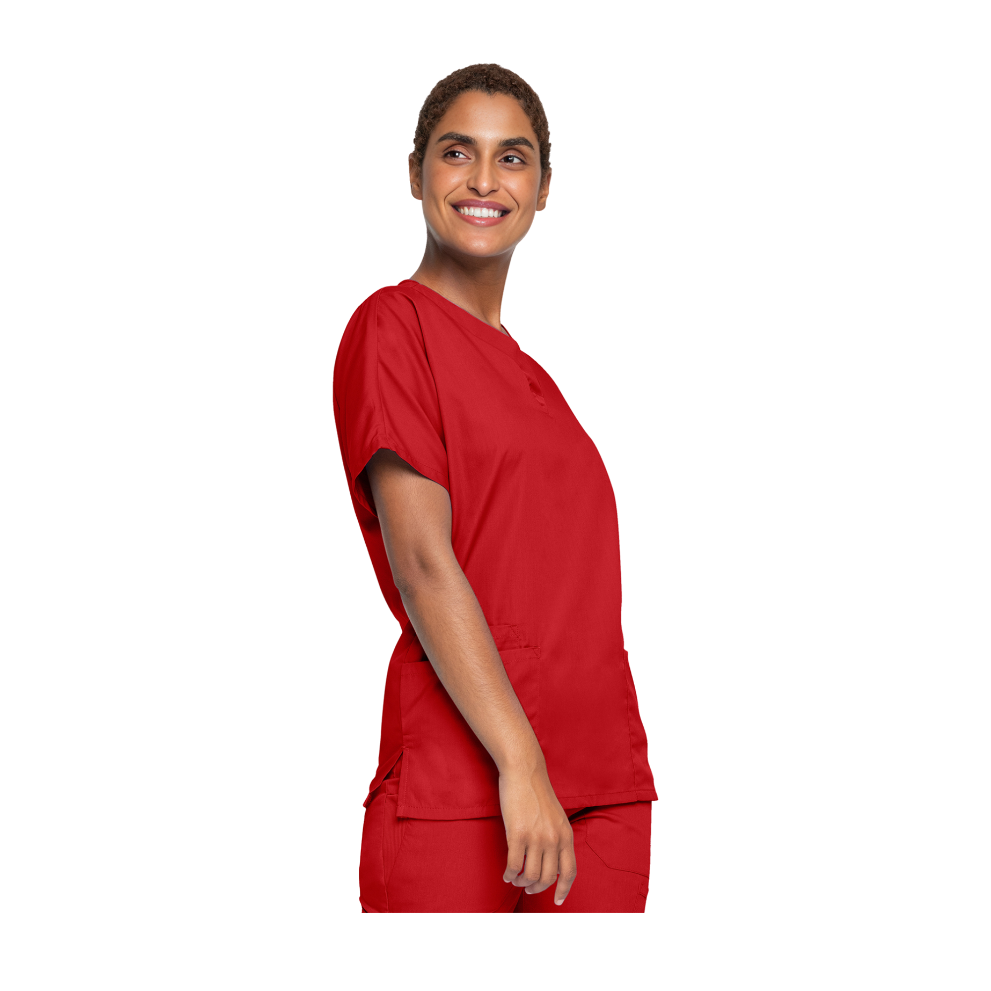Guéthary - Medical tunic - V-neck - Short sleeves - Women - Cherokee - Color 2