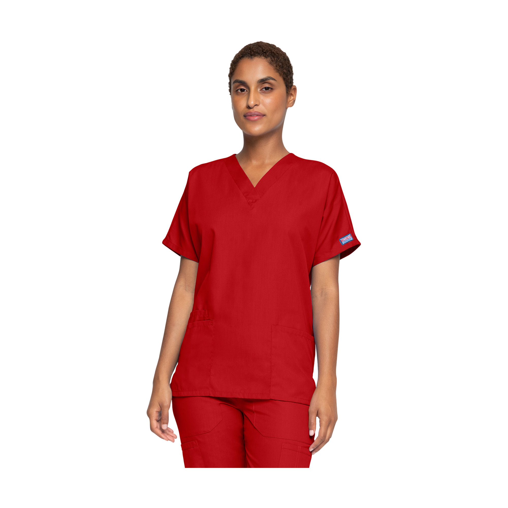 Guéthary - Medical tunic - V-neck - Short sleeves - Women - Cherokee - Color 2