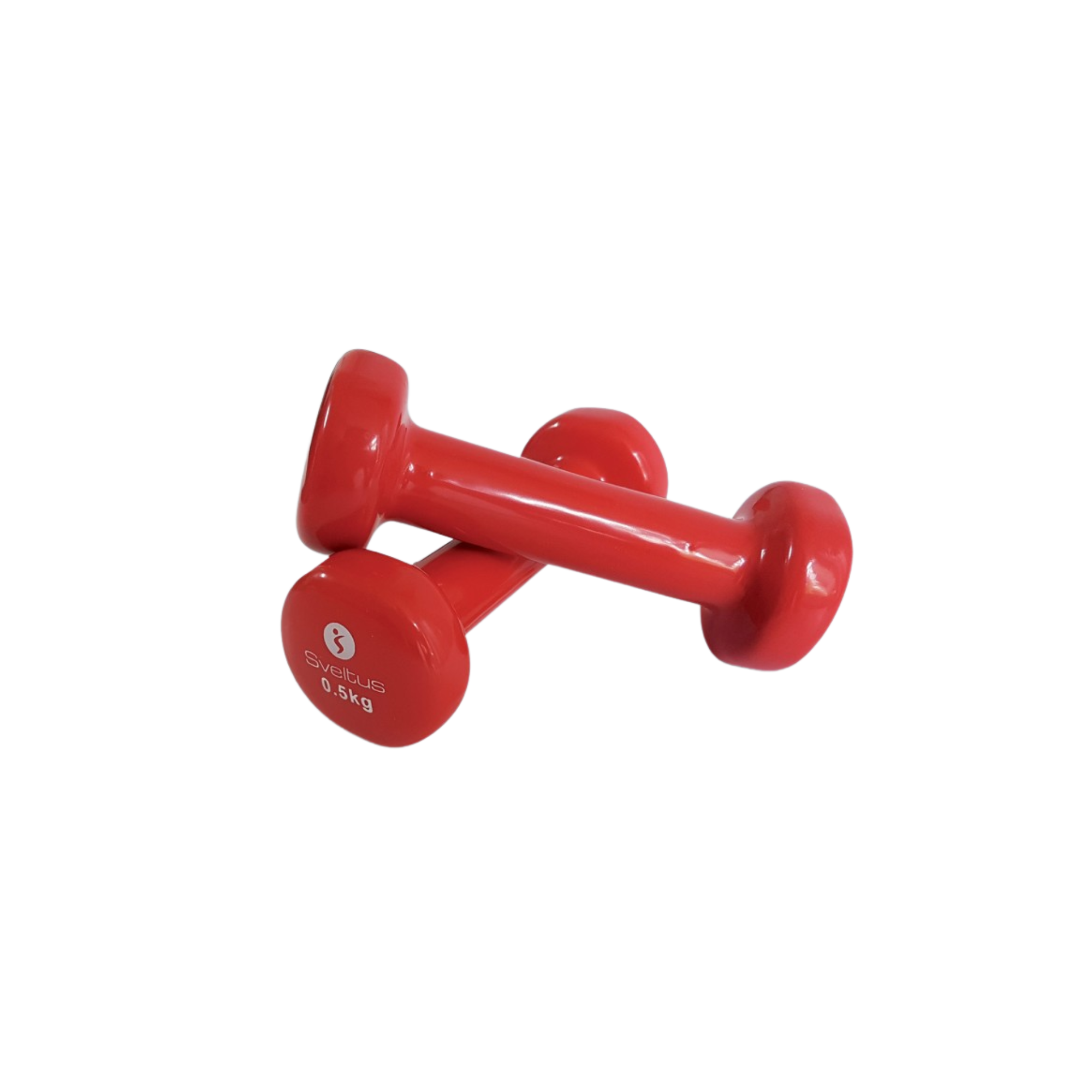 Epoxy dumbbells x2 - 0.5/5 kg - Sveltus