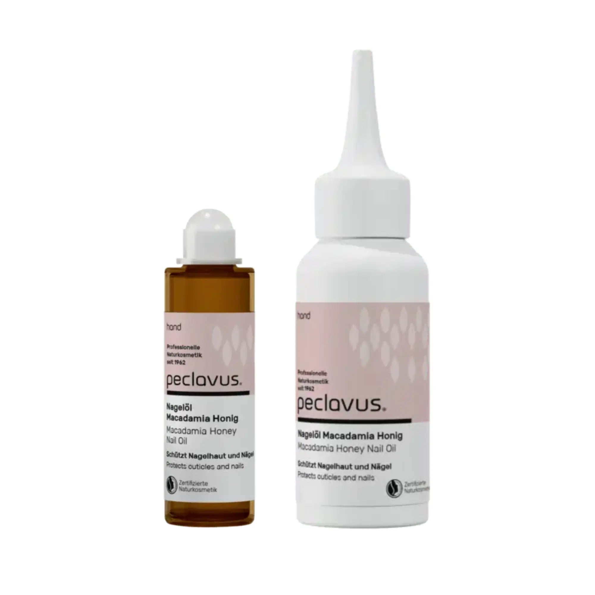 Huile hydratante pour cuticules et ongles - Parfum Miel Macadamia - Peclavus Peclavus