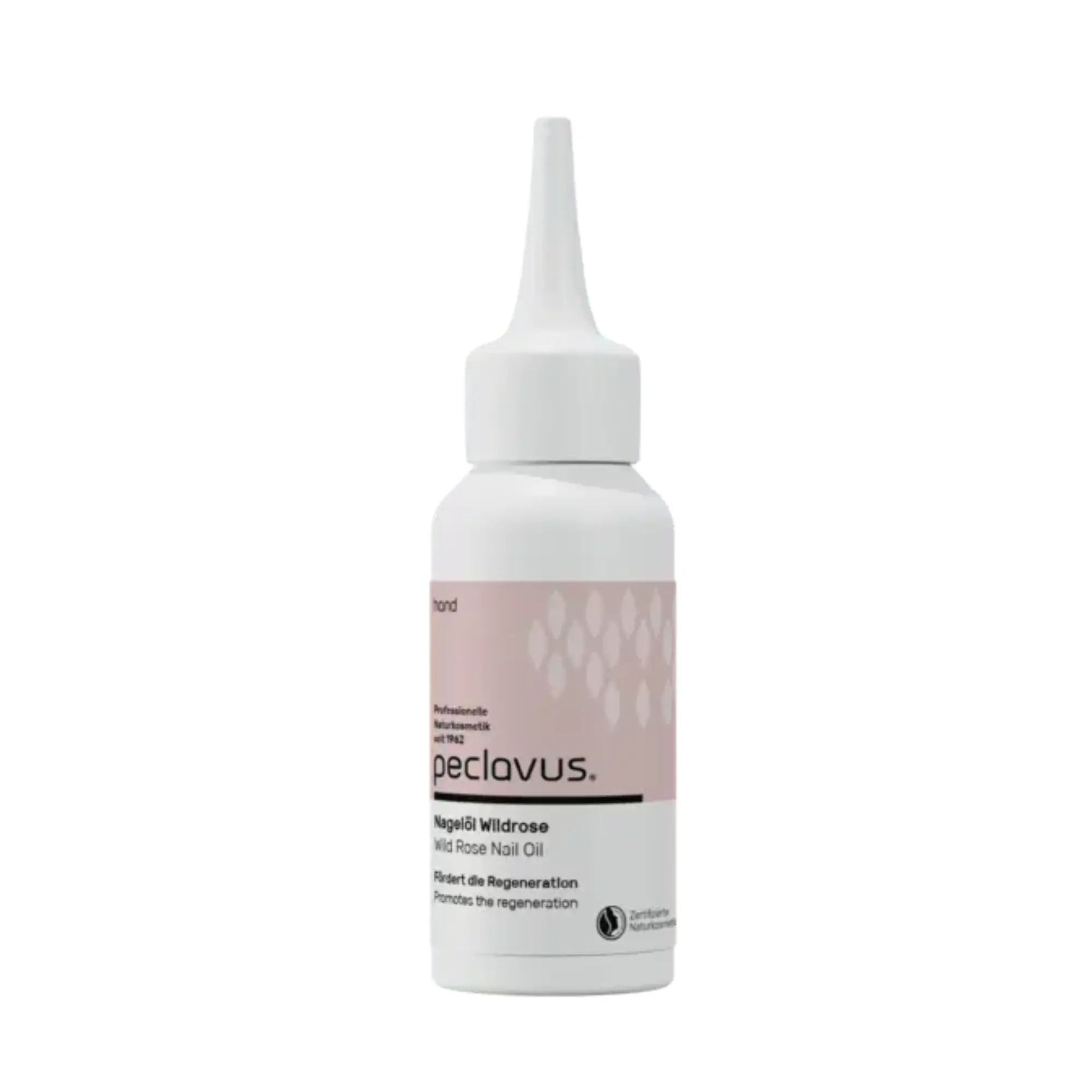 Huile hydratante pour cuticules et ongles - Parfum Rose Sauvage - Peclavus Peclavus