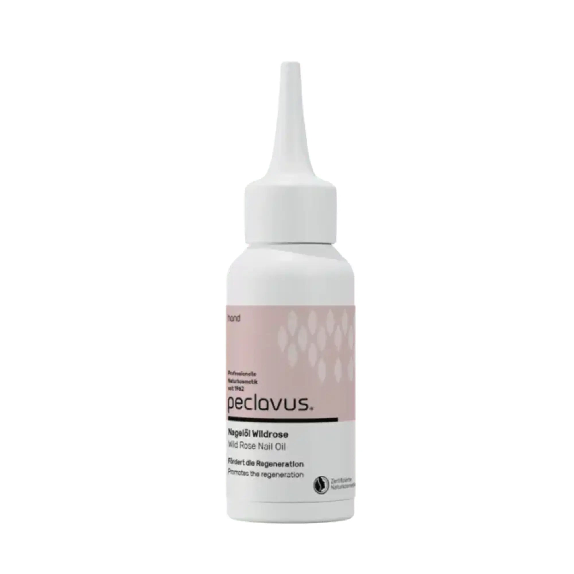 Huile hydratante pour cuticules et ongles - Parfum Rose Sauvage - Peclavus Peclavus