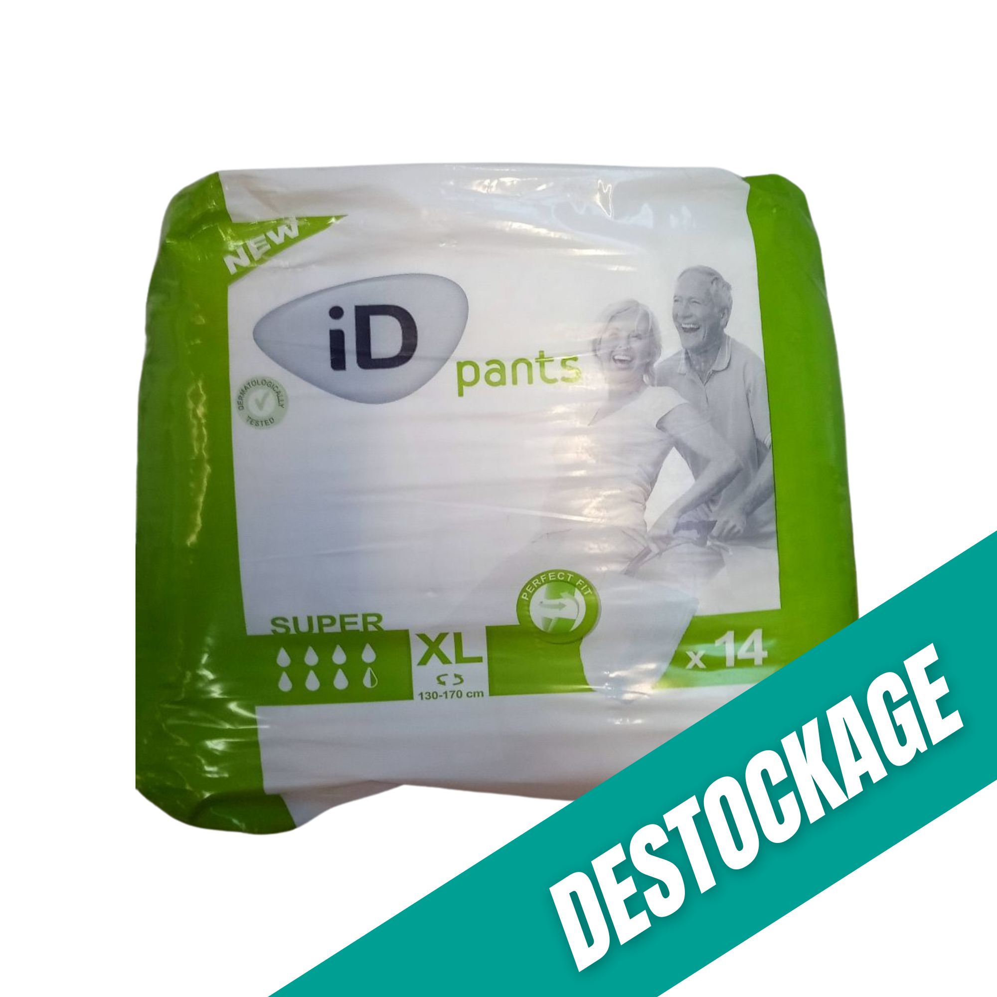ID Pants Super - 7.5 gouttes - XL - ID Direct // Destockage